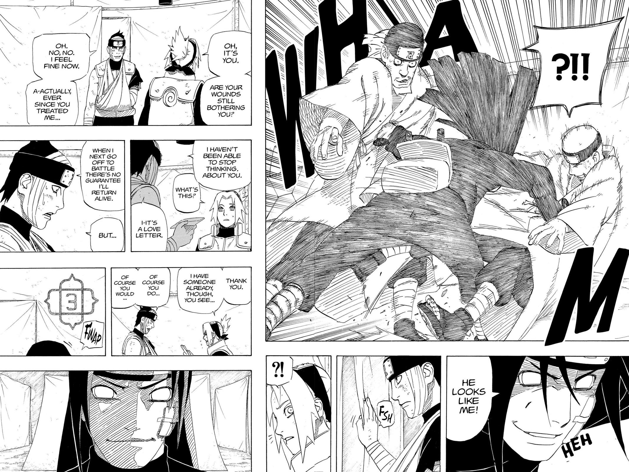 Read Naruto EN Manga Online