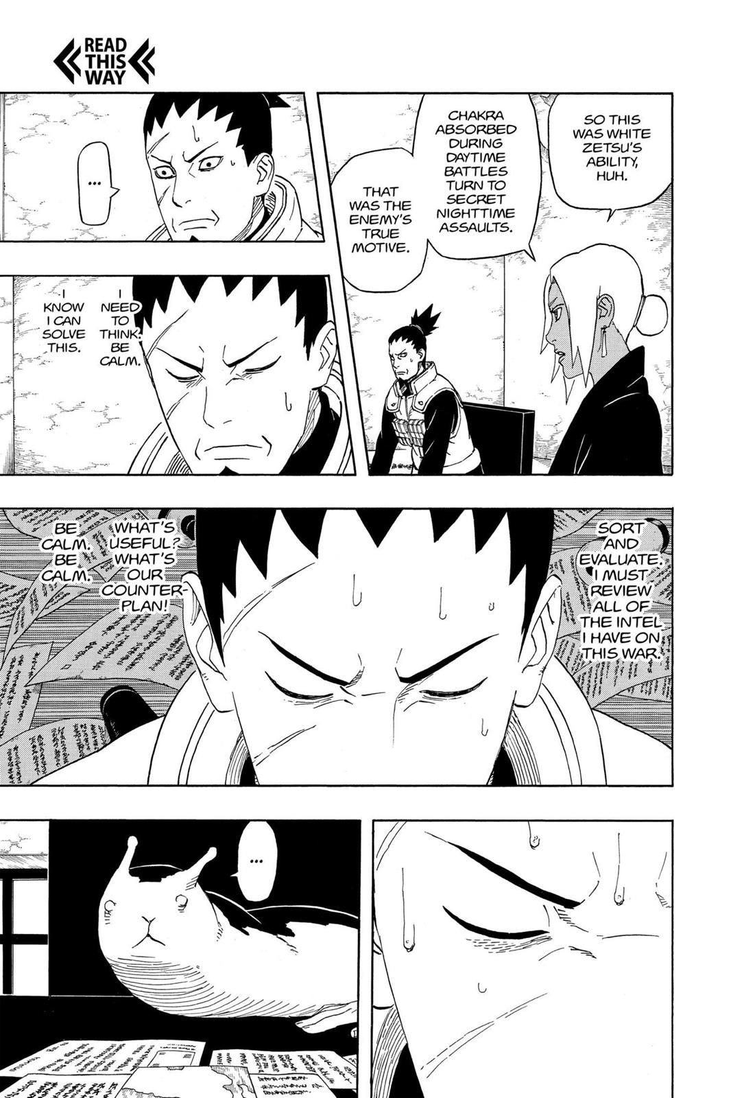 Read Naruto EN Manga Online