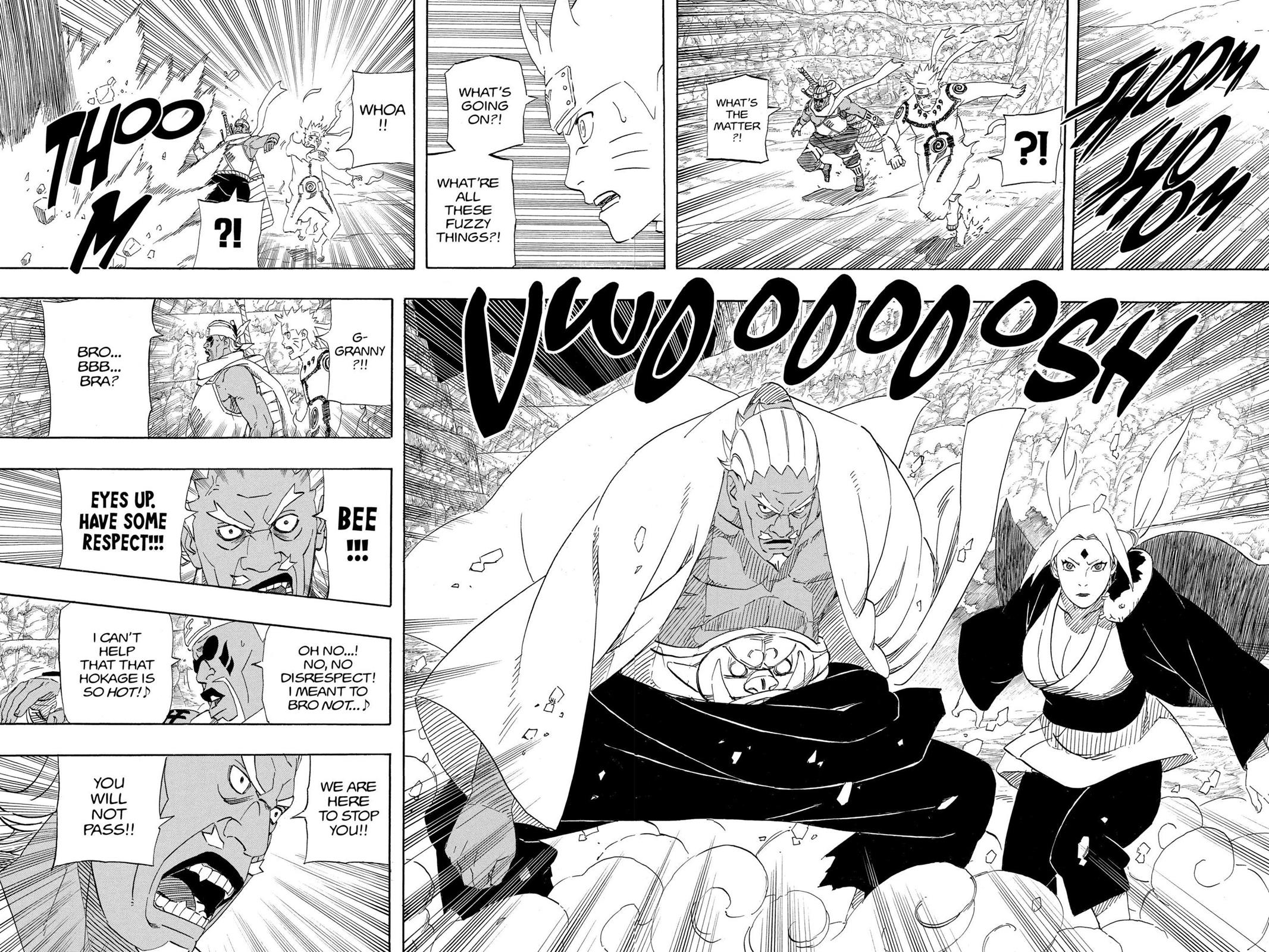 Read Naruto EN Manga Online