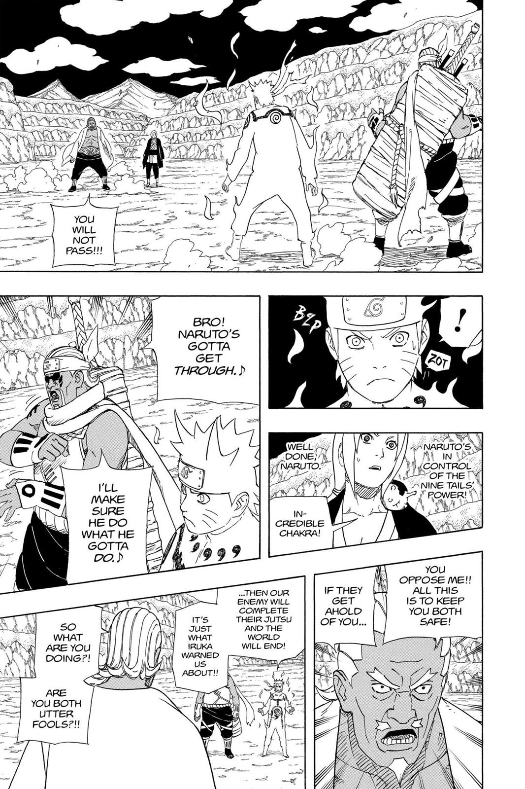 Read Naruto EN Manga Online