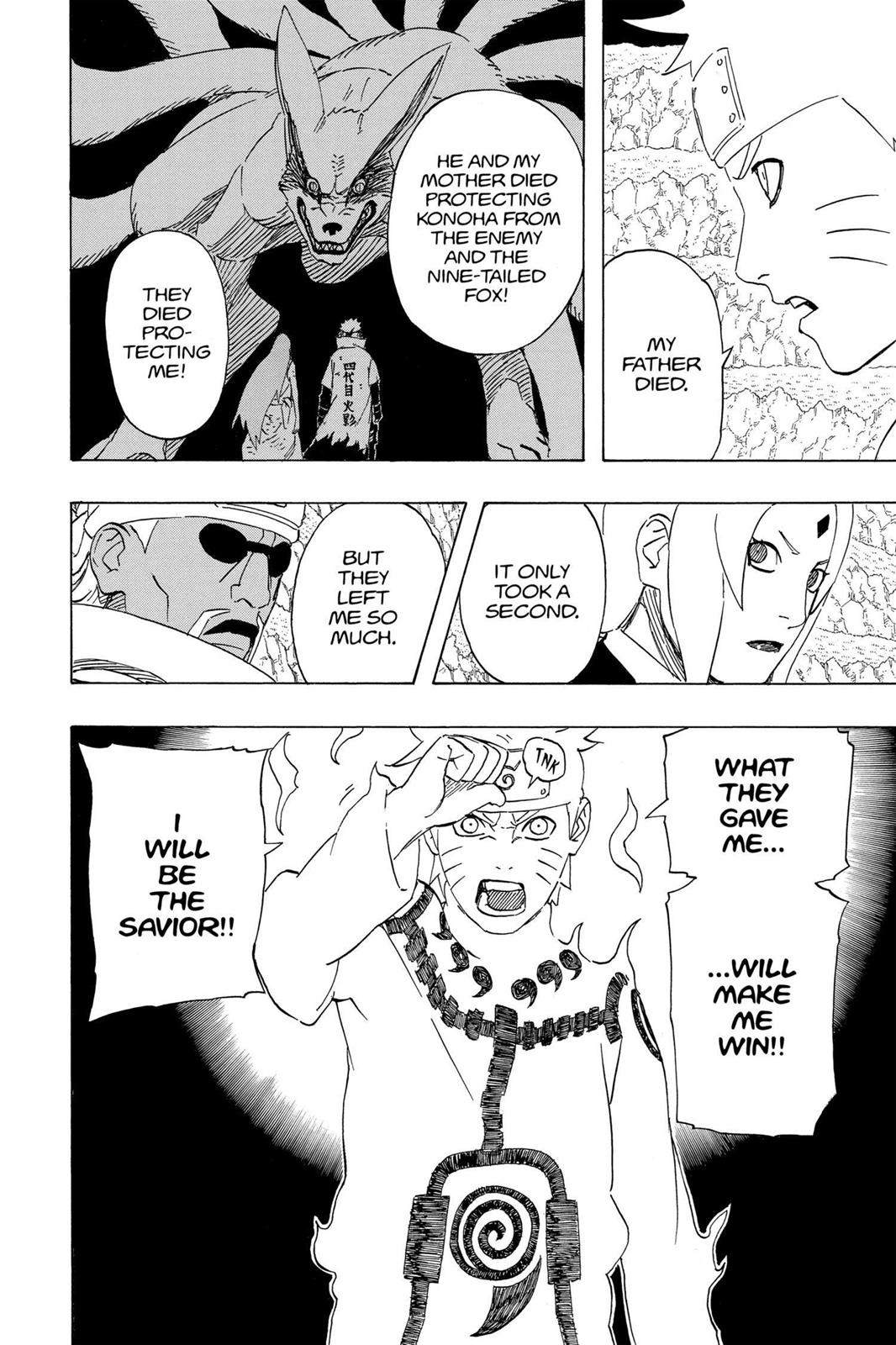 Read Naruto EN Manga Online
