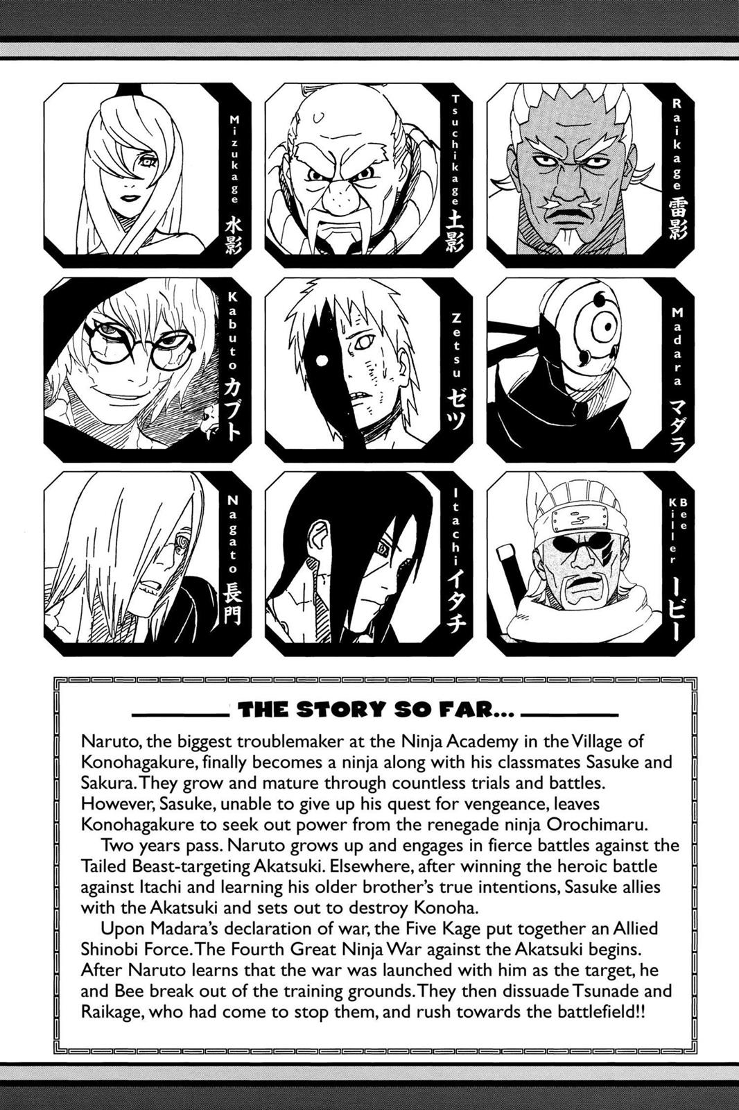 Read Naruto EN Manga Online