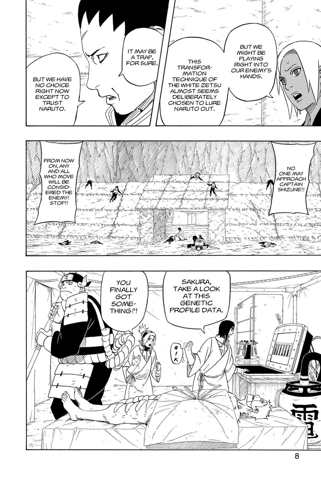 Read Naruto EN Manga Online