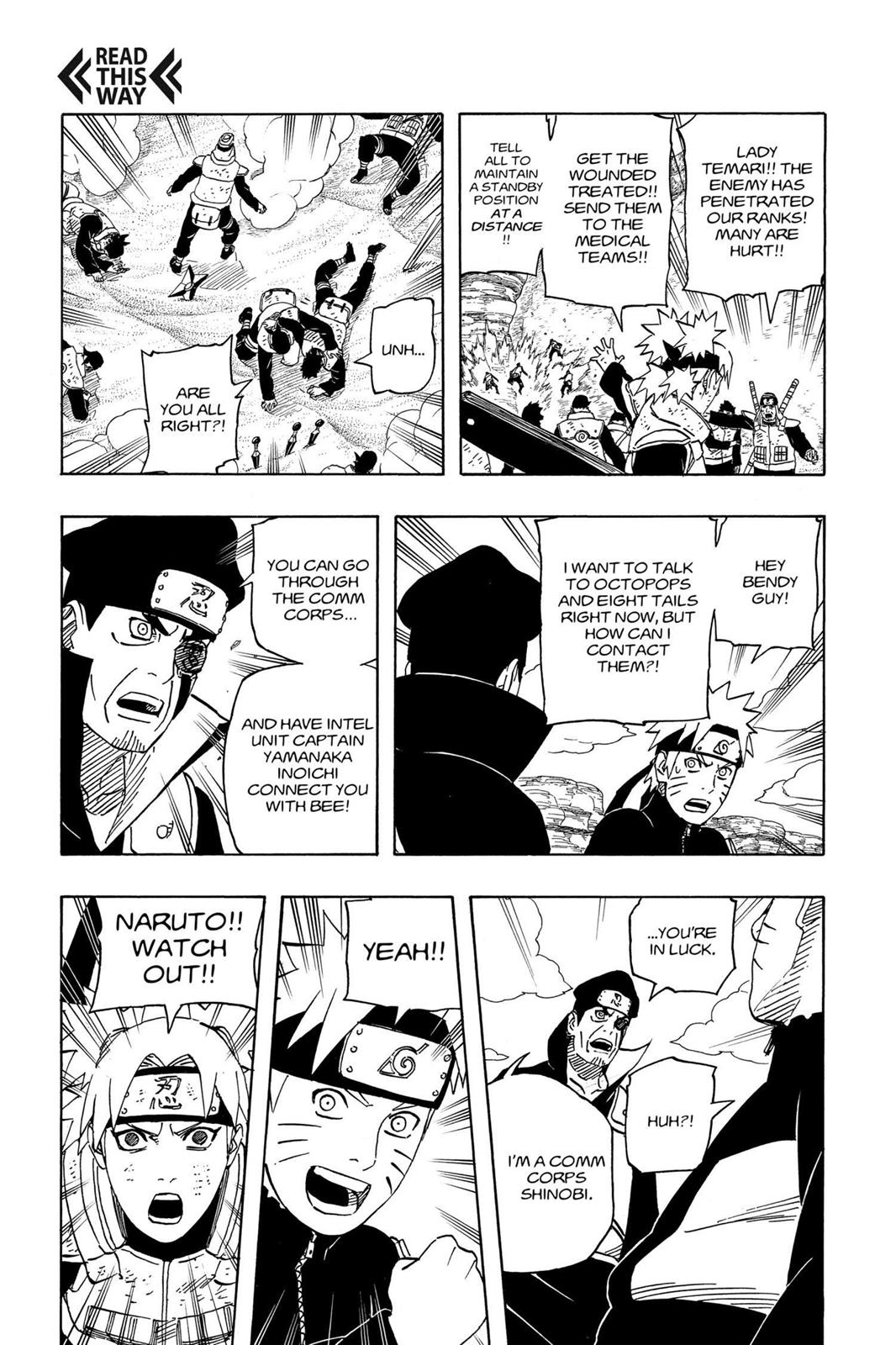 Read Naruto EN Manga Online