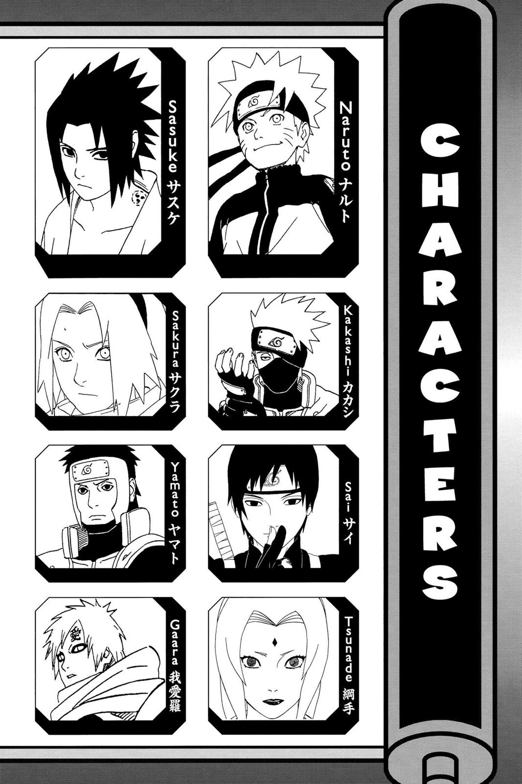 Read Naruto EN Manga Online