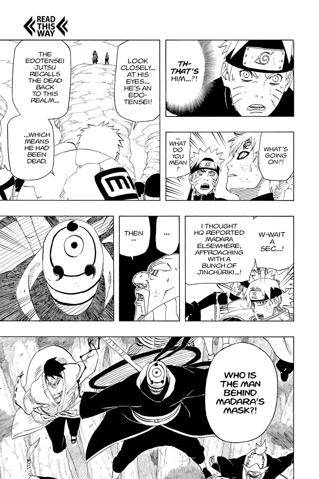 Read Naruto EN Manga Online