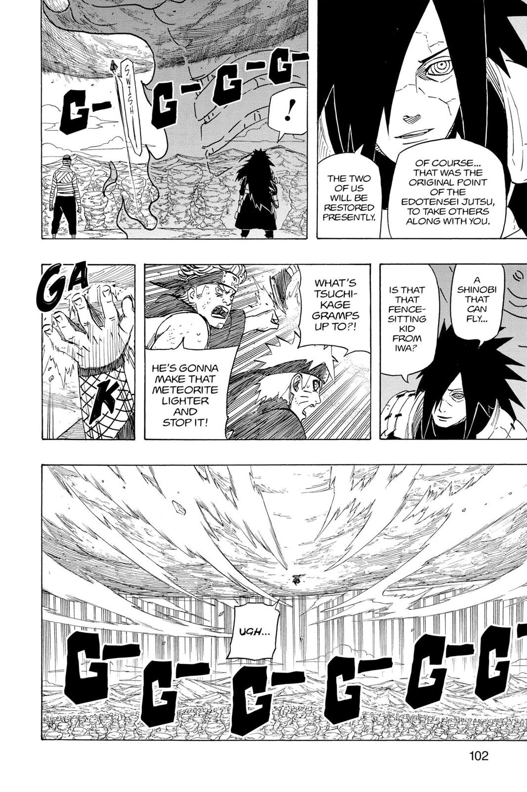 Read Naruto EN Manga Online