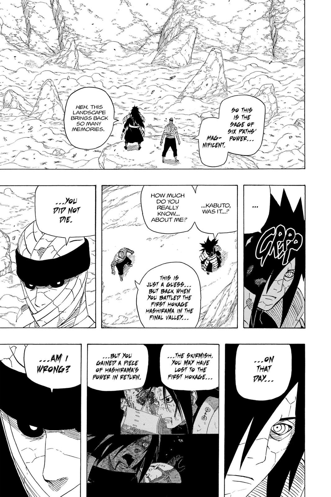 Read Naruto EN Manga Online