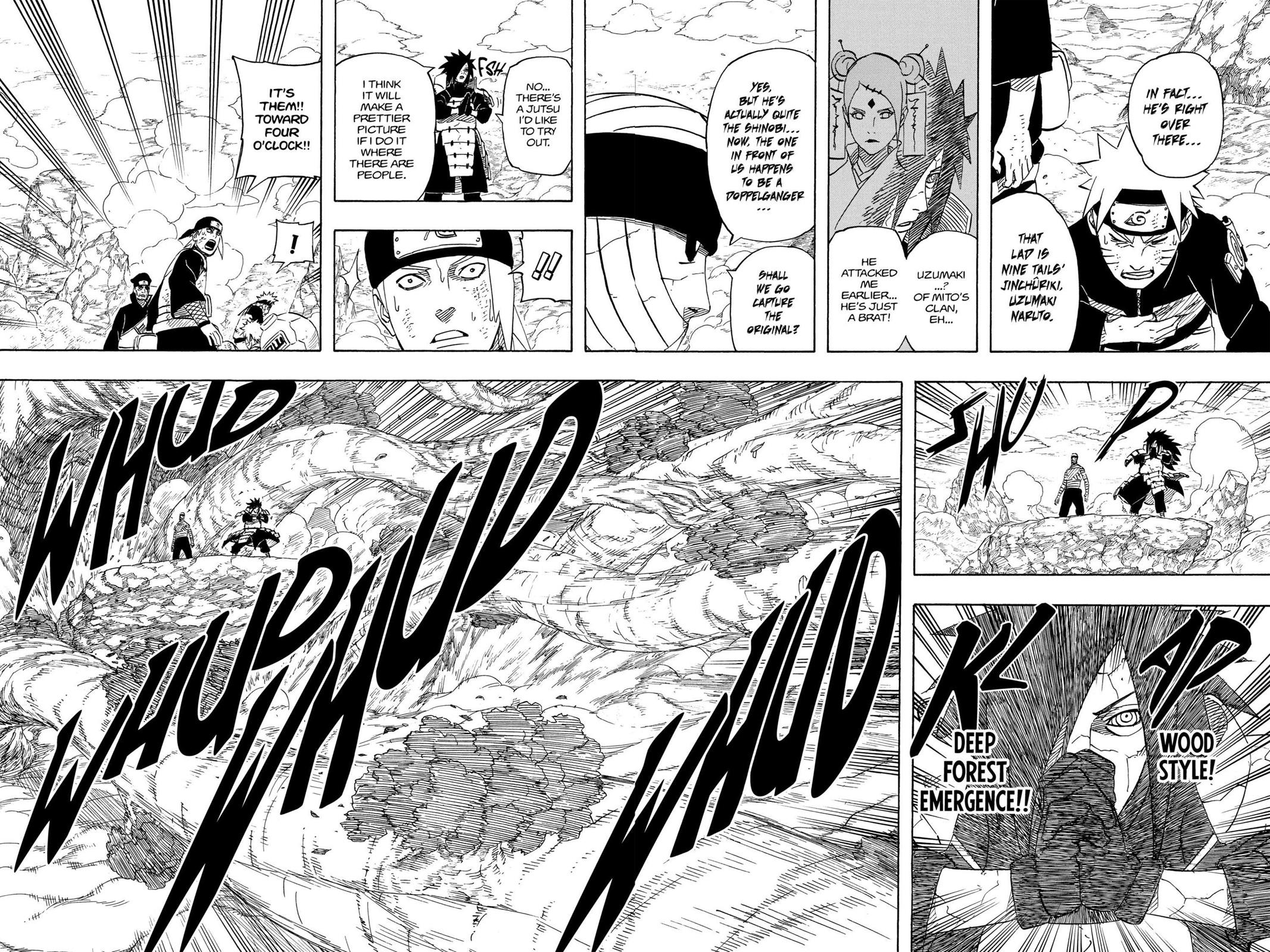 Read Naruto EN Manga Online