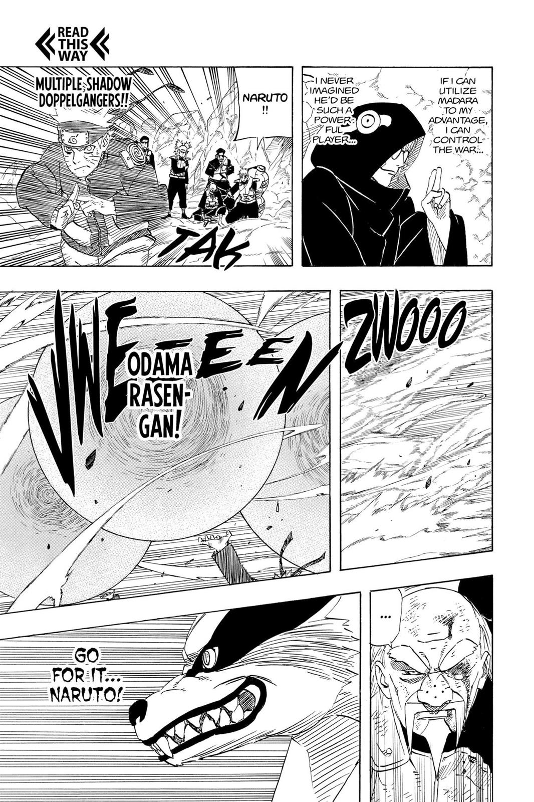 Read Naruto EN Manga Online