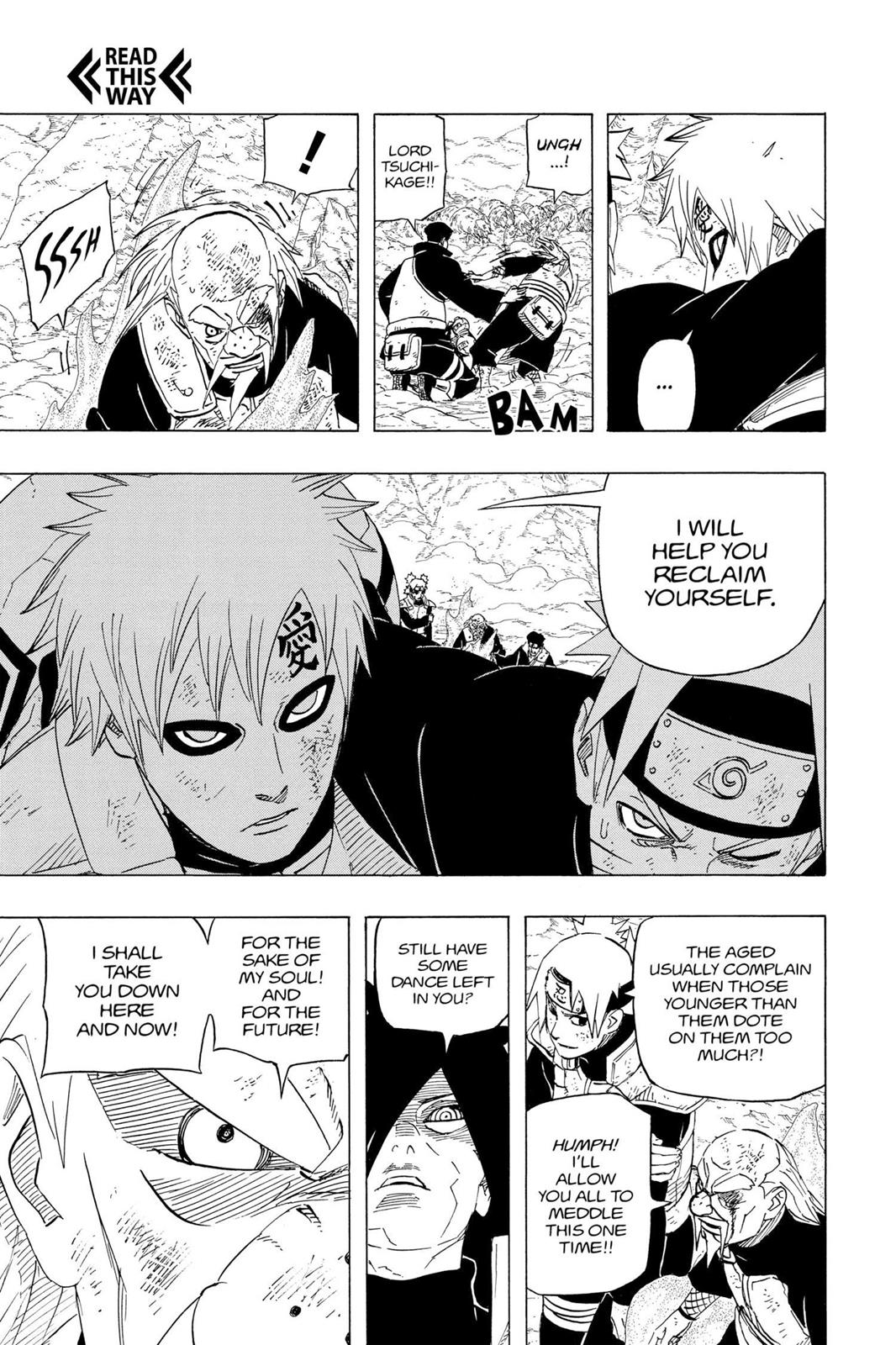 Read Naruto EN Manga Online