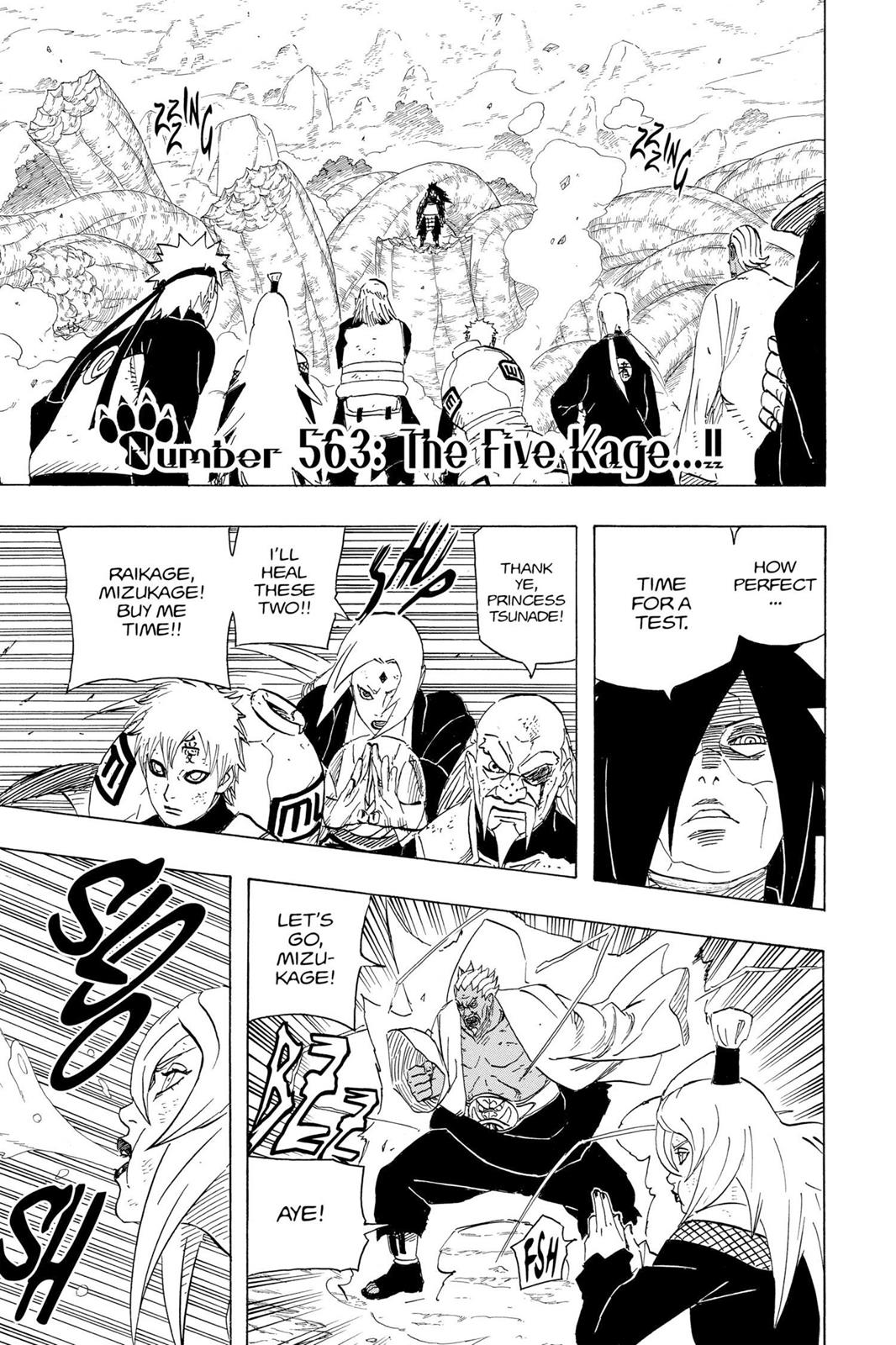 Read Naruto EN Manga Online