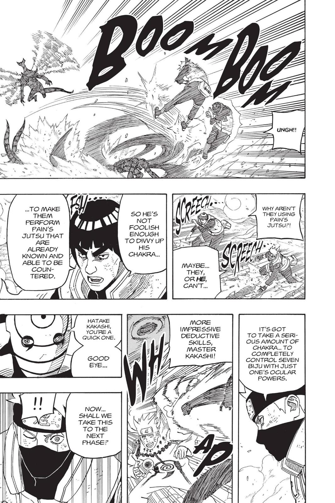 Read Naruto EN Manga Online