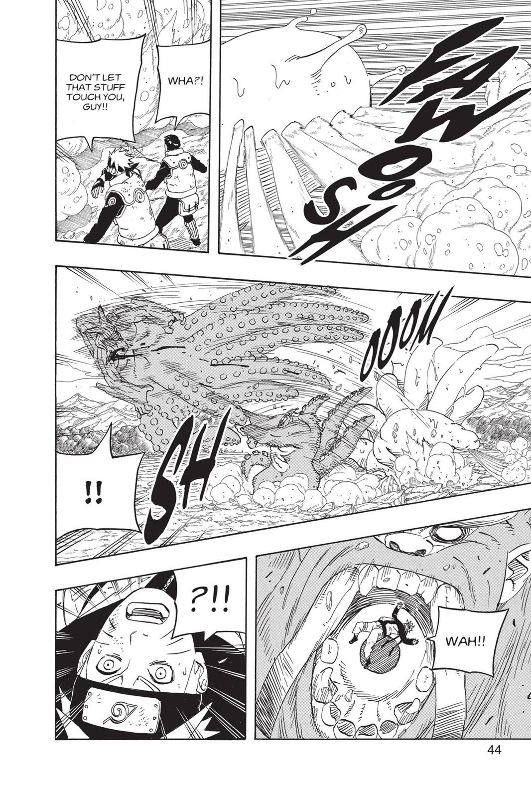 Read Naruto EN Manga Online