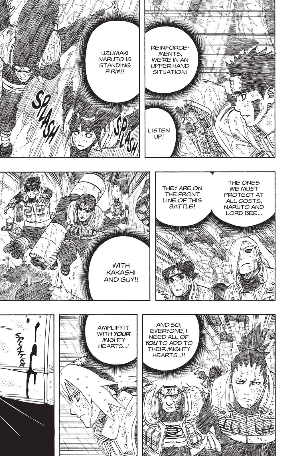 Read Naruto EN Manga Online