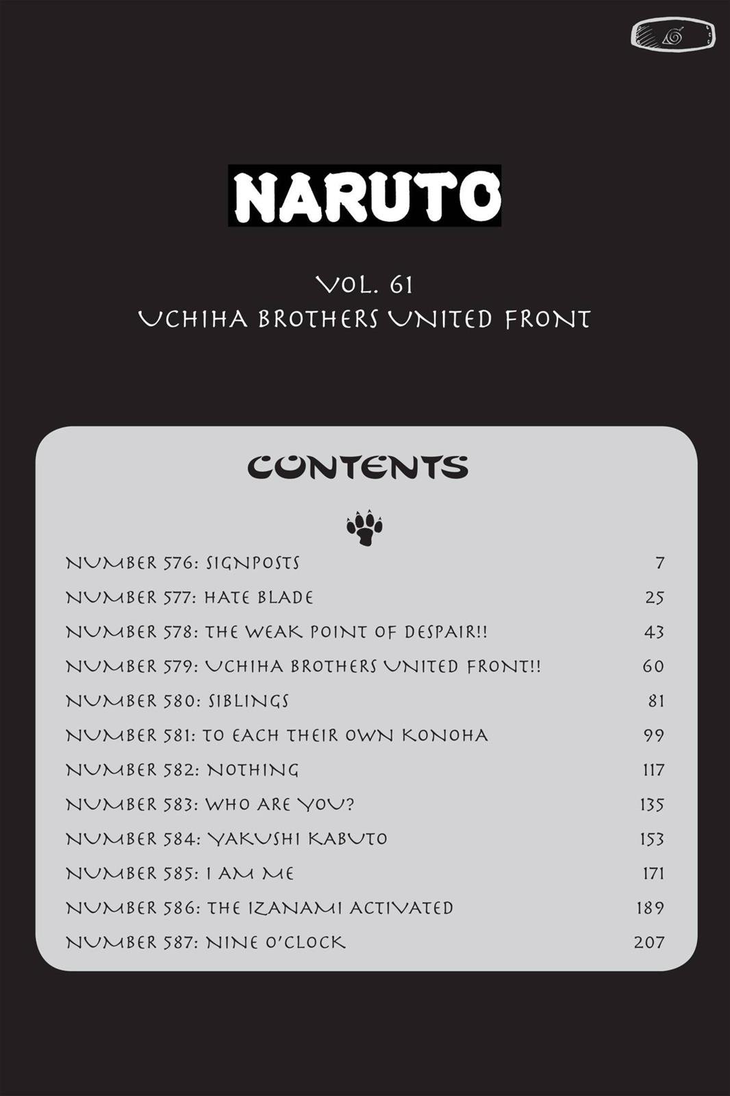 Read Naruto EN Manga Online