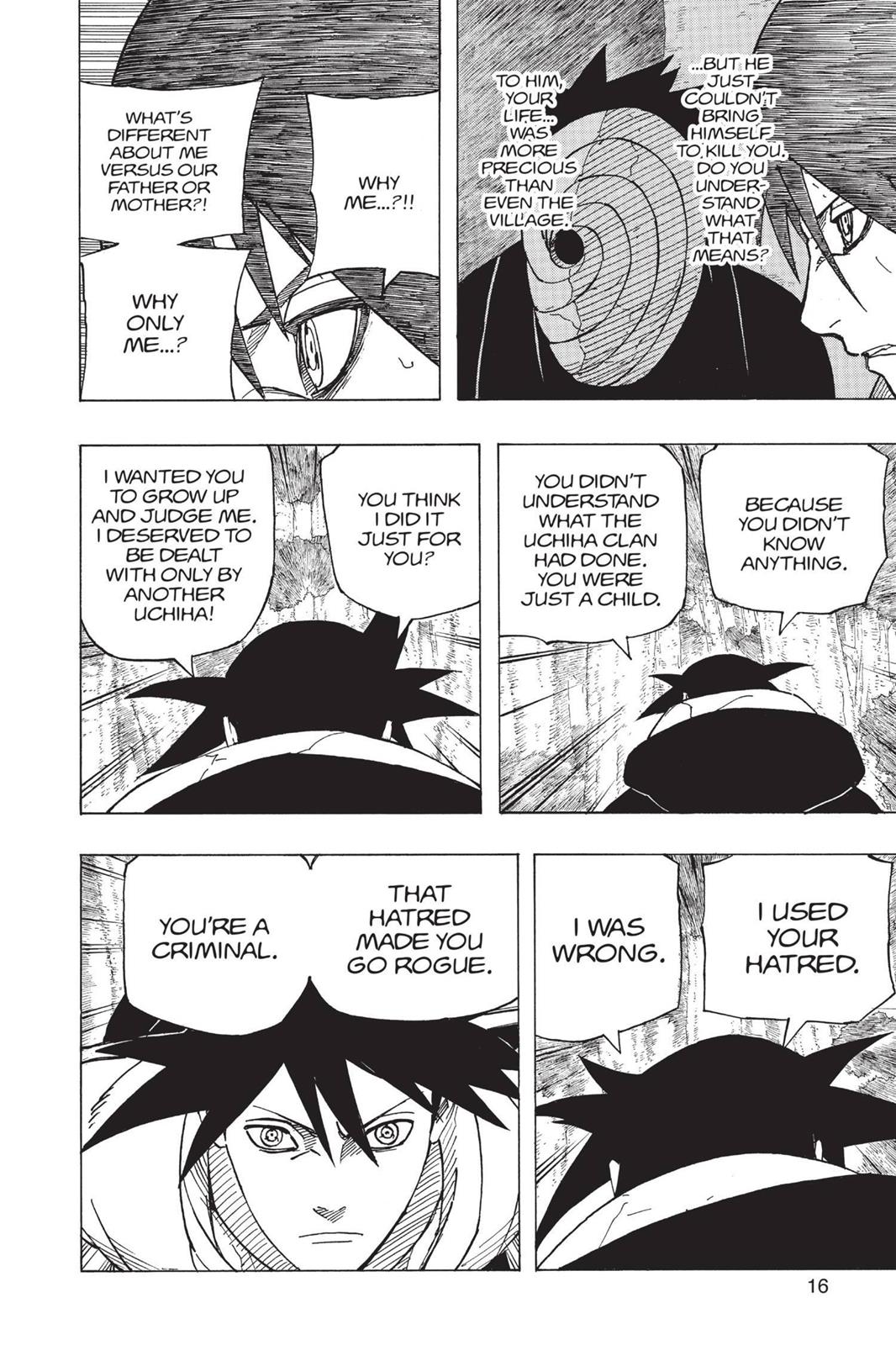 Read Naruto EN Manga Online