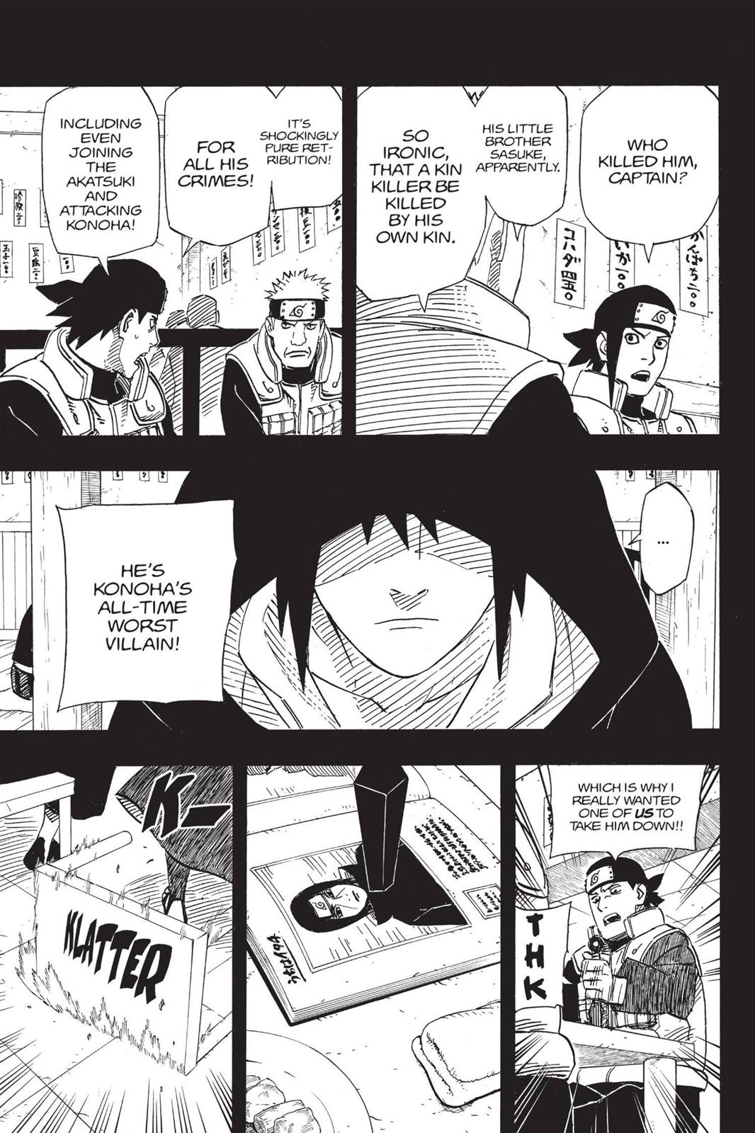 Read Naruto EN Manga Online