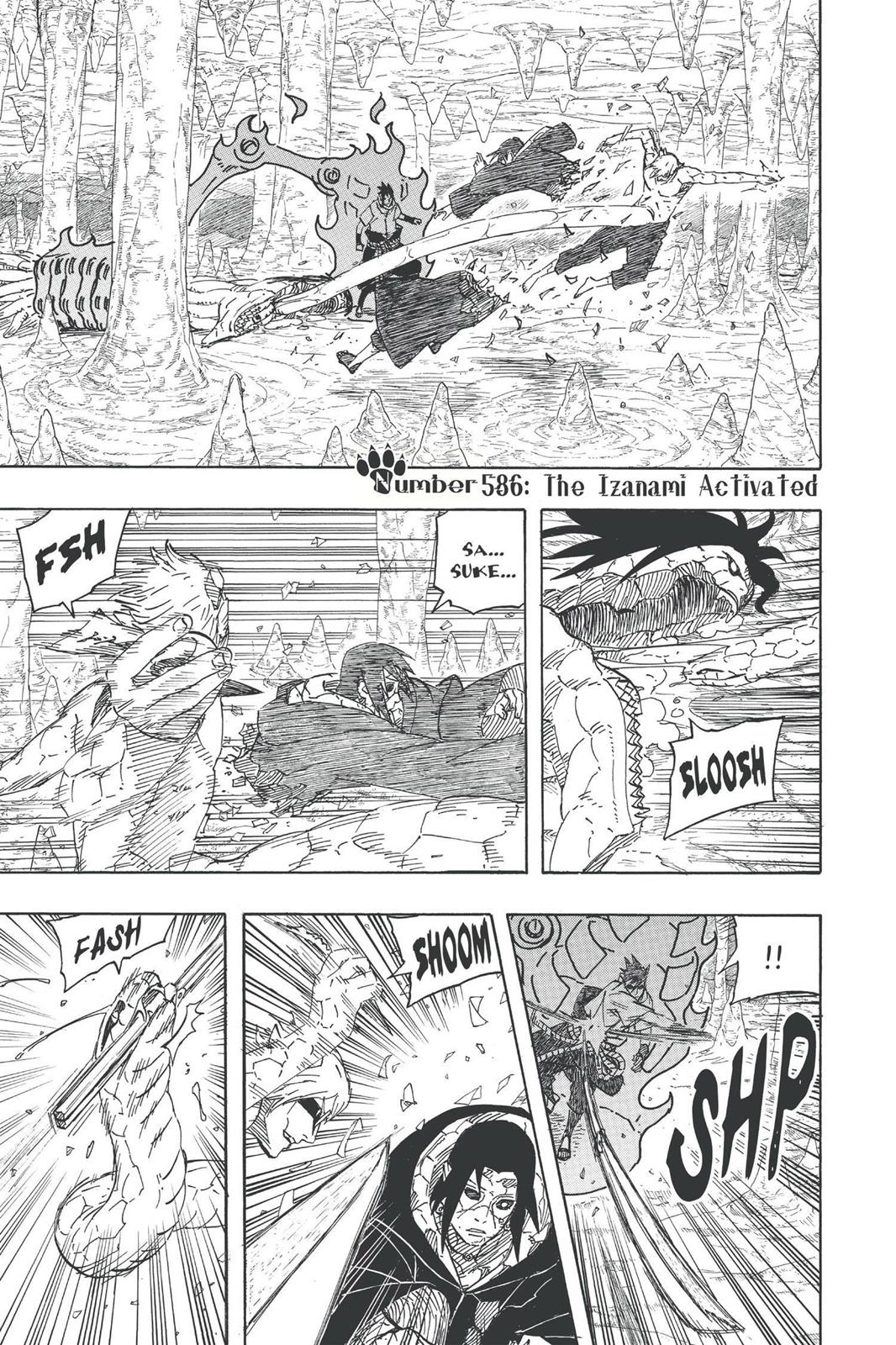 Read Naruto EN Manga Online