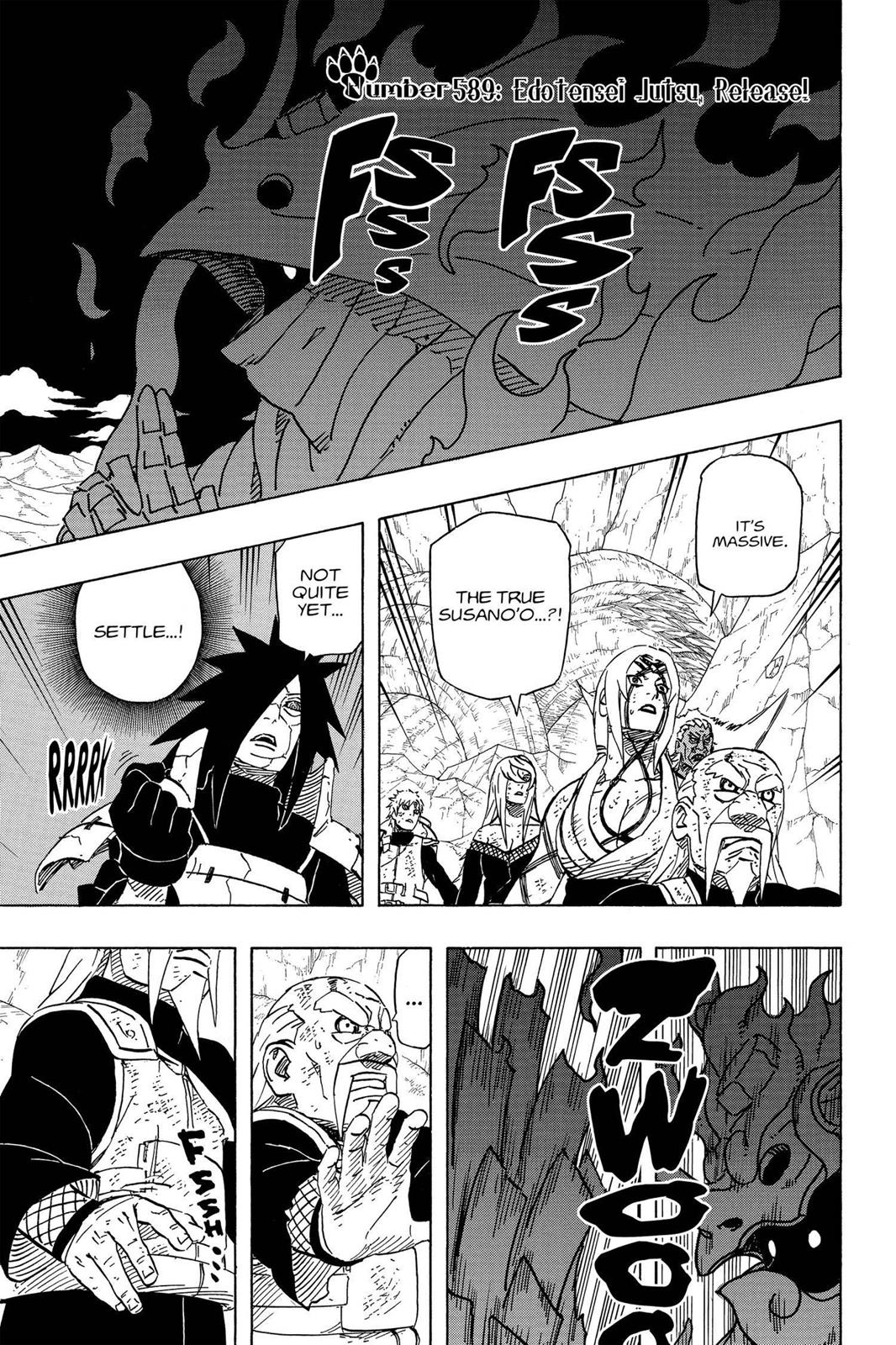 Read Naruto EN Manga Online
