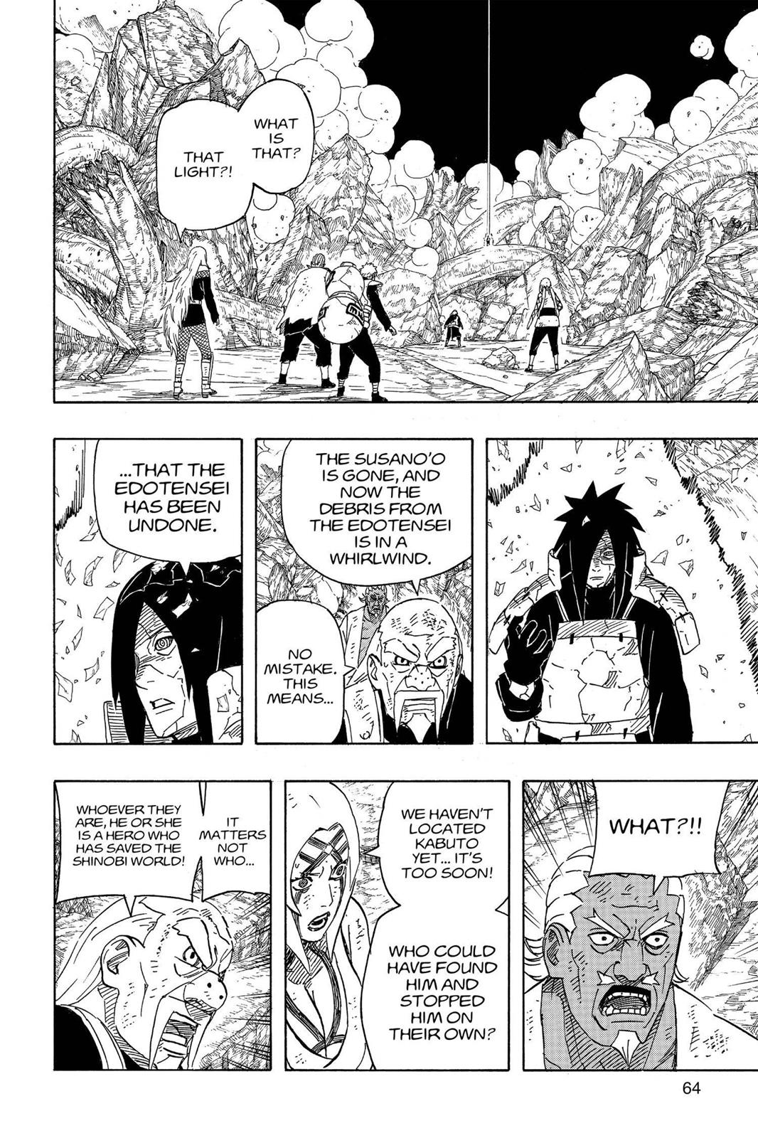 Read Naruto EN Manga Online