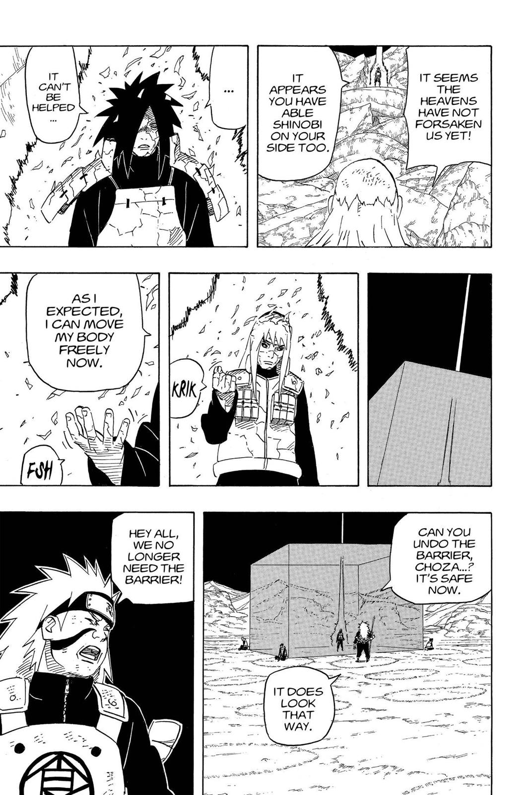 Read Naruto EN Manga Online