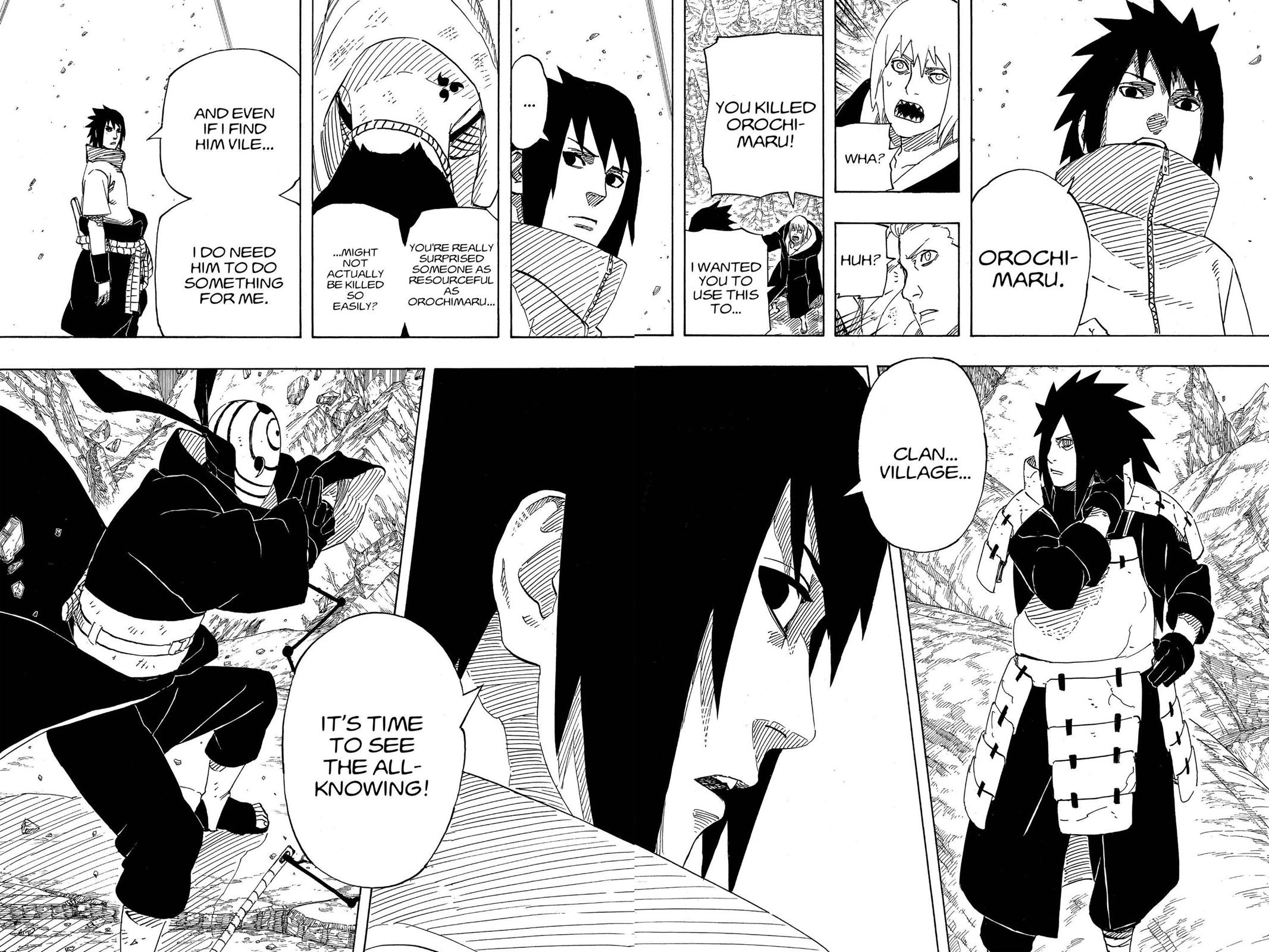 Read Naruto EN Manga Online