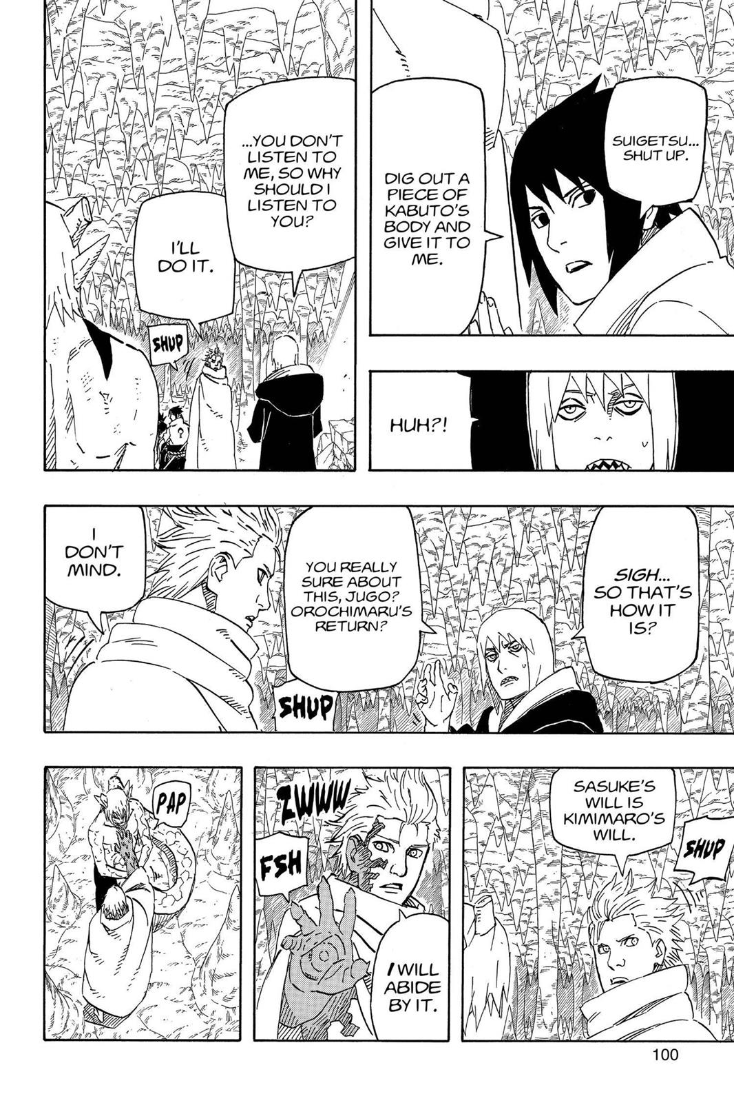 Read Naruto EN Manga Online