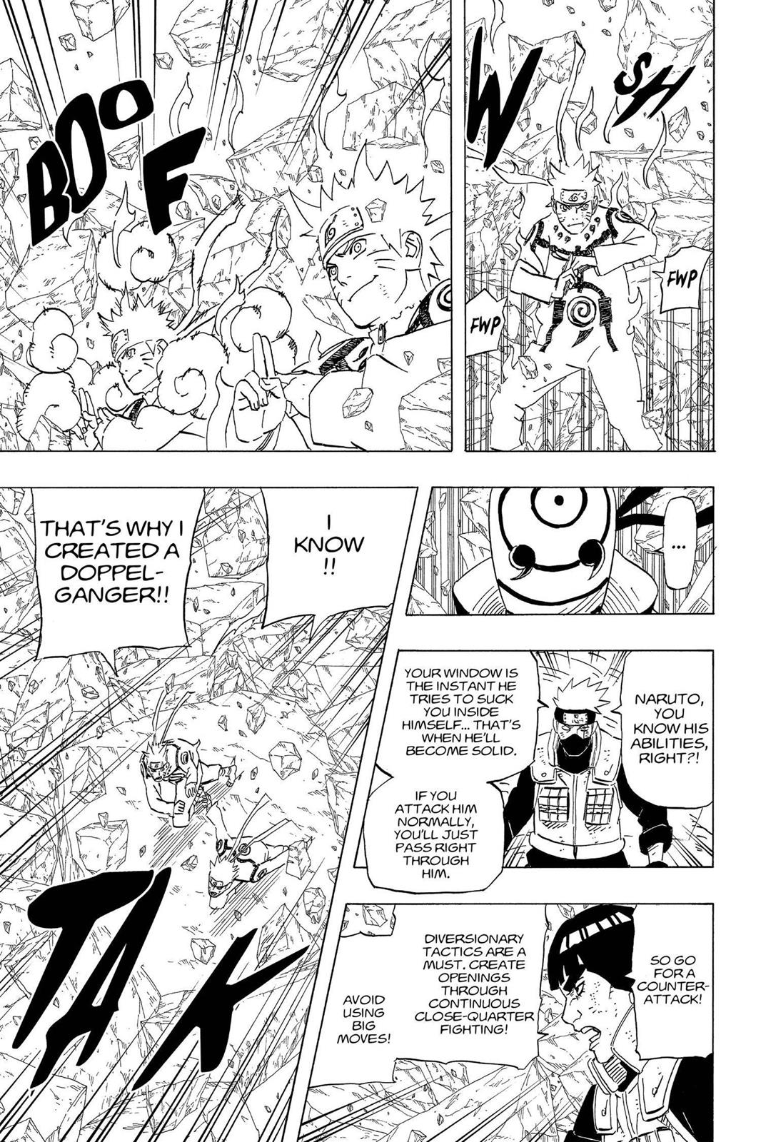 Read Naruto EN Manga Online