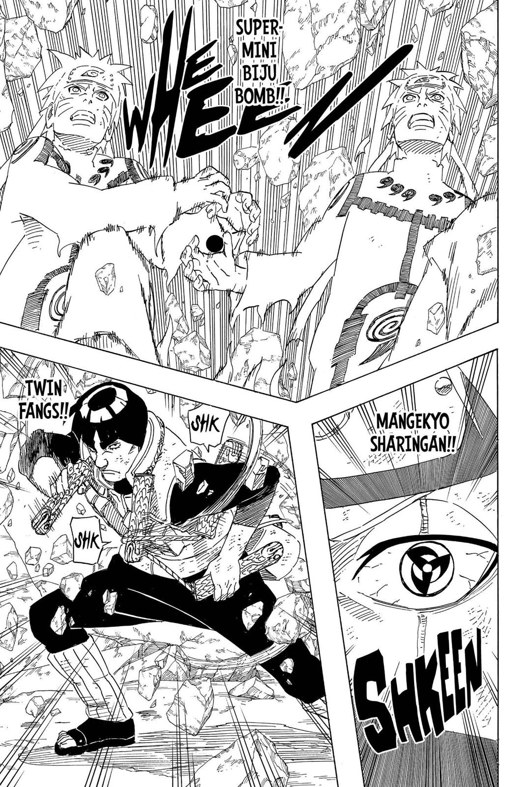 Read Naruto EN Manga Online