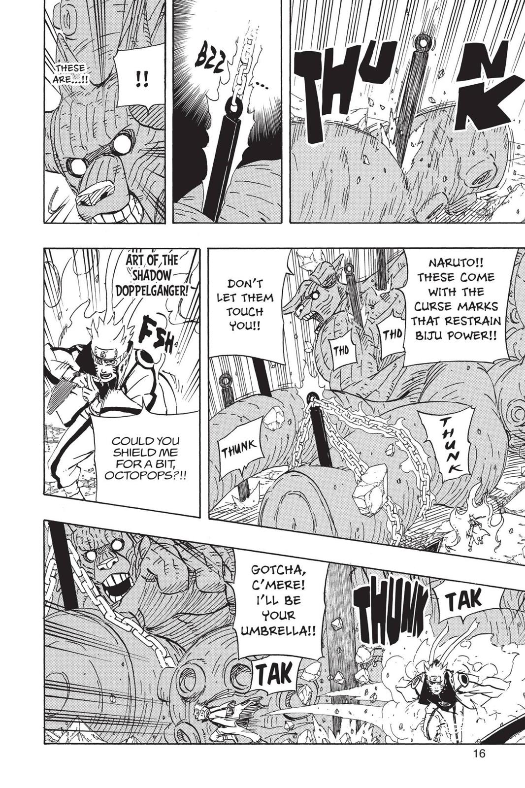 Read Naruto EN Manga Online