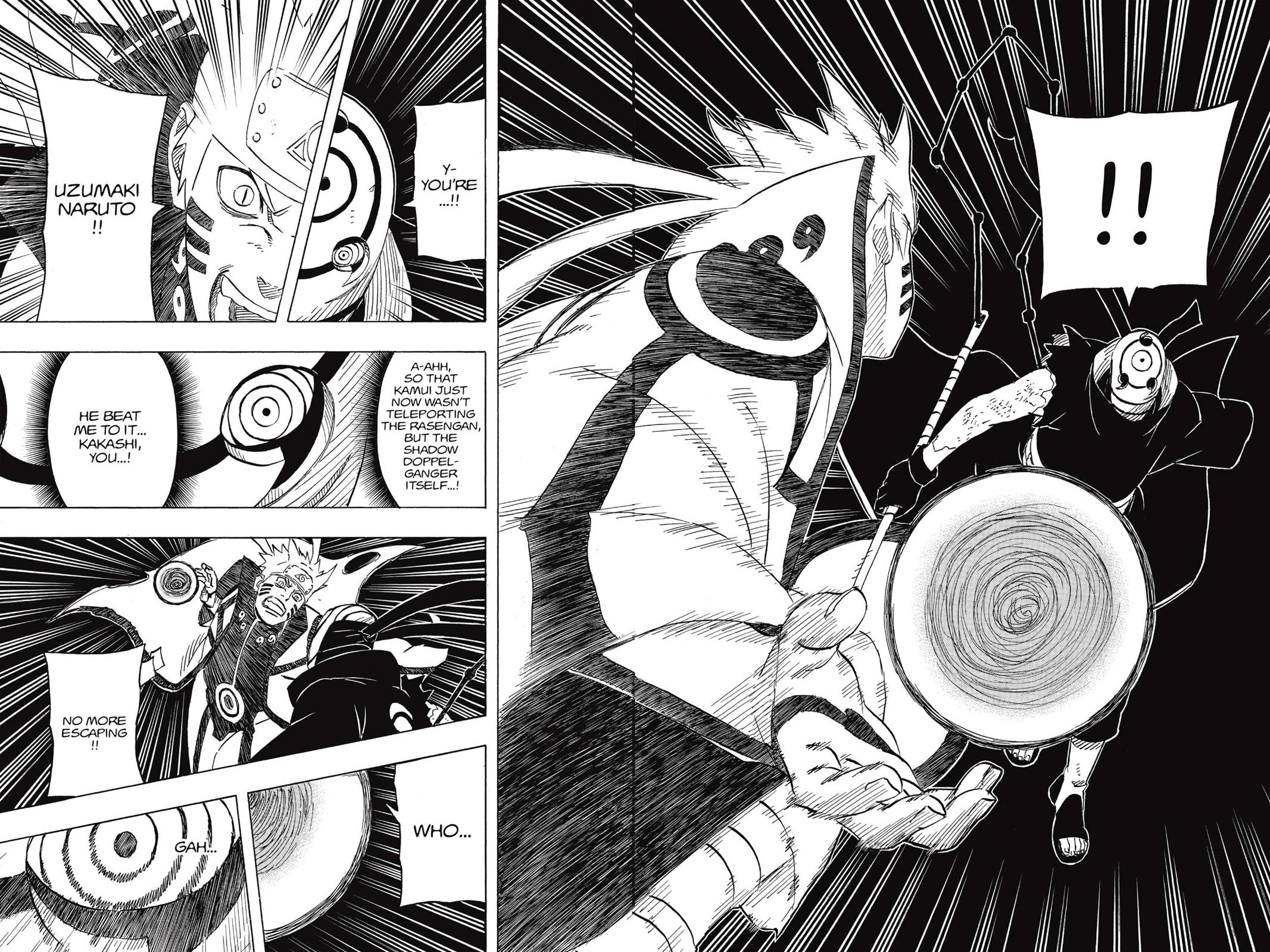 Read Naruto EN Manga Online