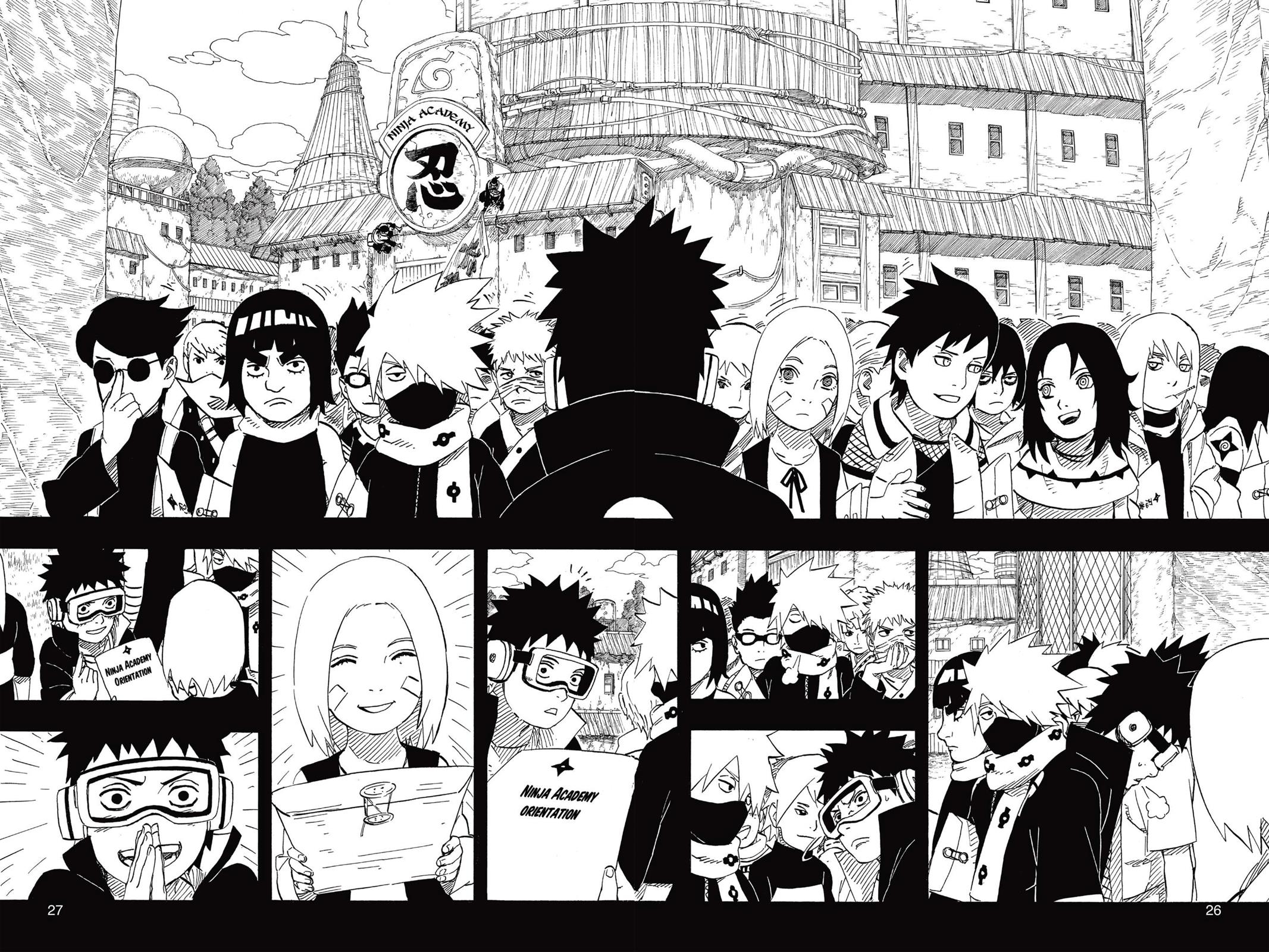 Read Naruto EN Manga Online