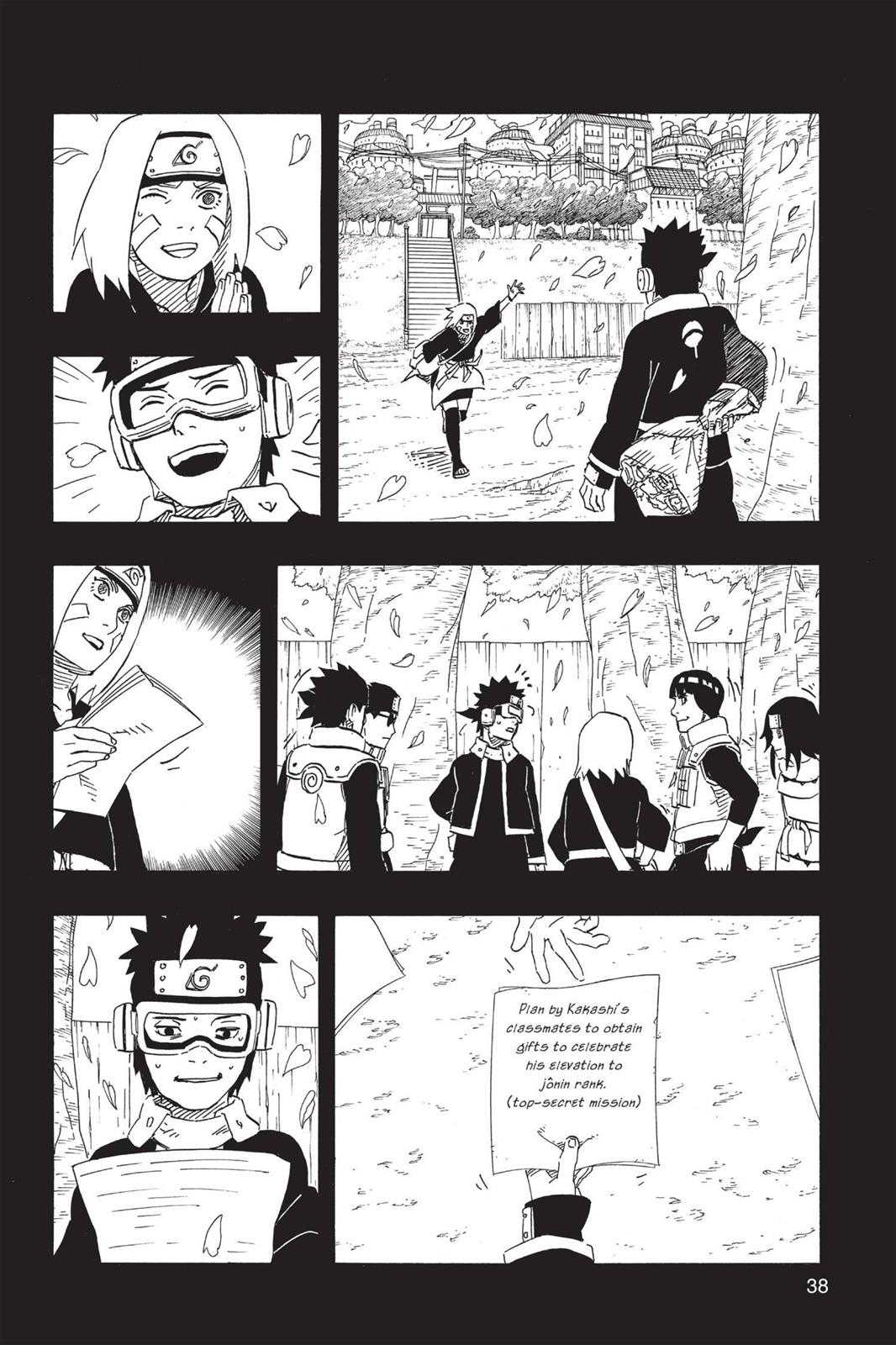 Read Naruto EN Manga Online