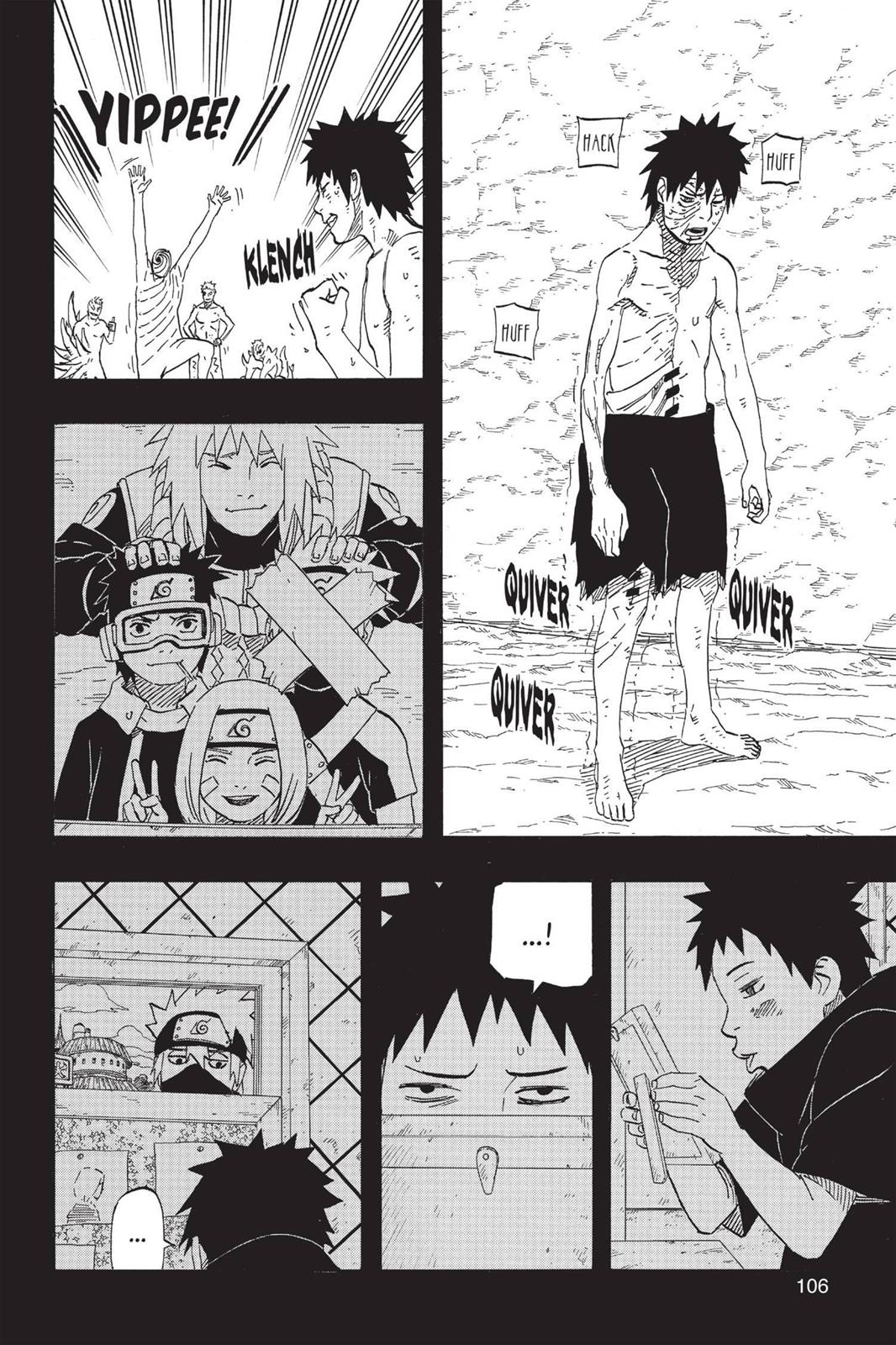 Read Naruto EN Manga Online
