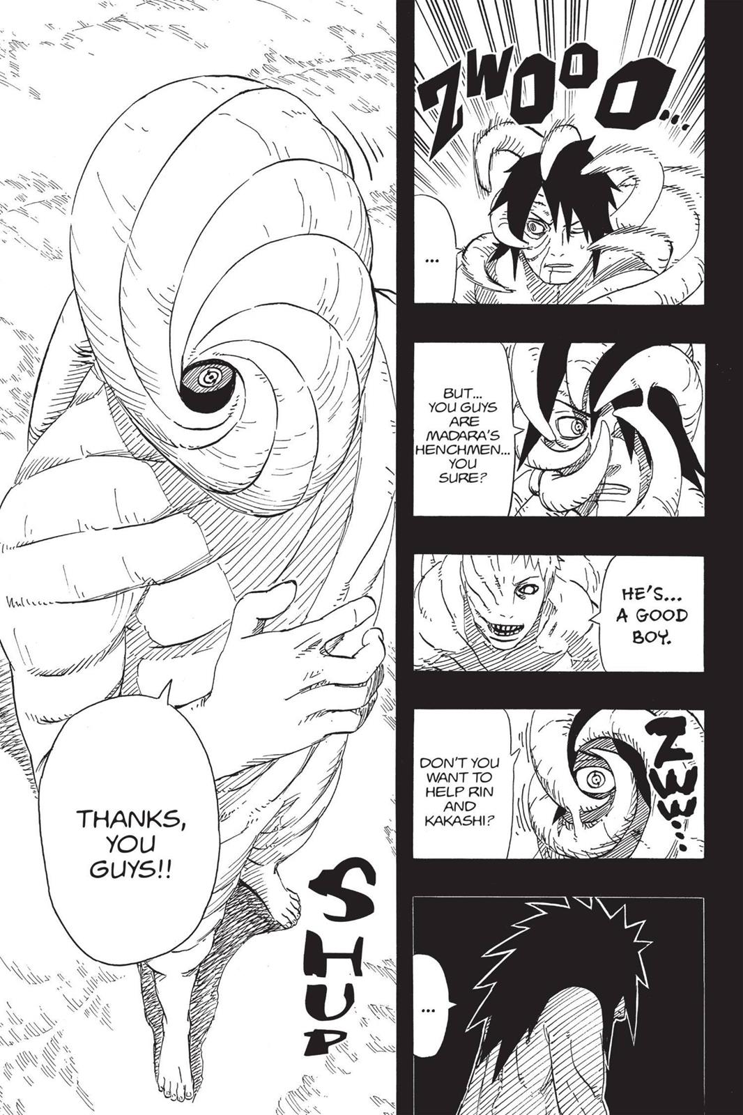 Read Naruto EN Manga Online
