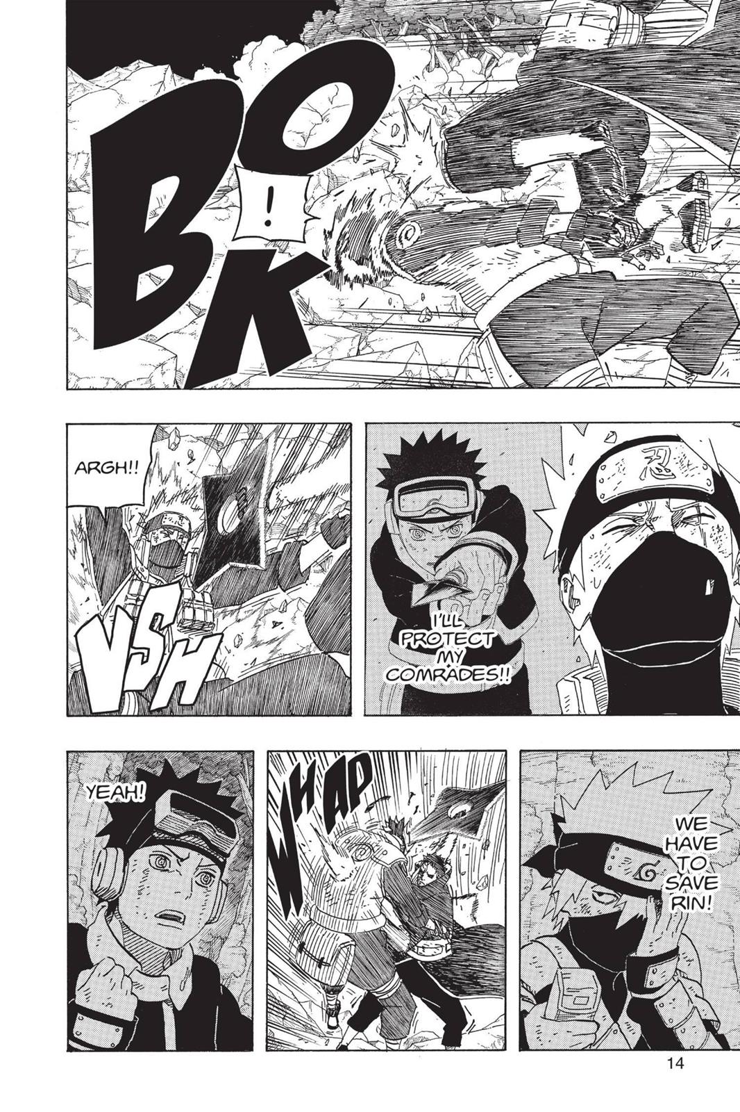 Read Naruto EN Manga Online