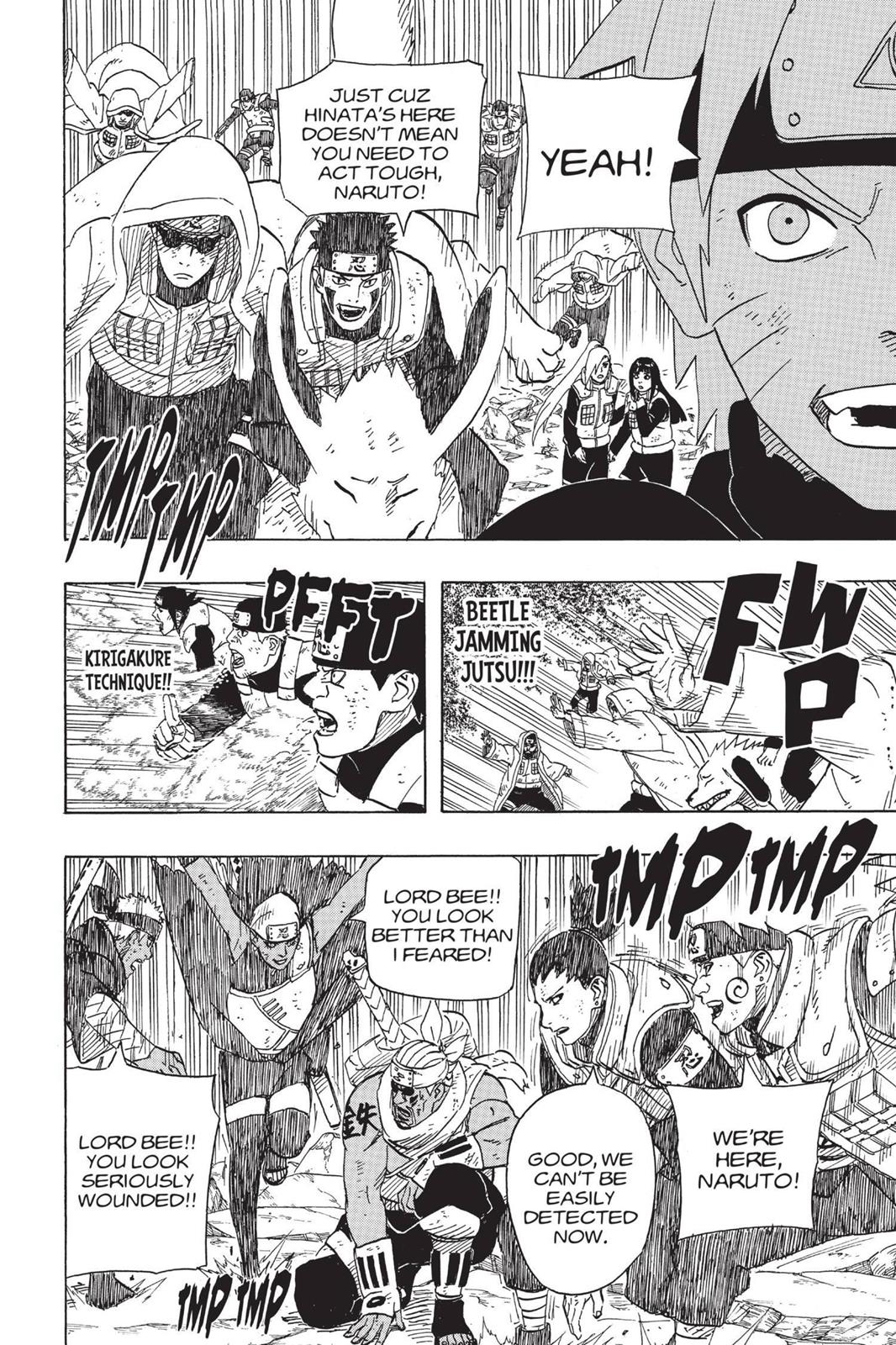Read Naruto EN Manga Online