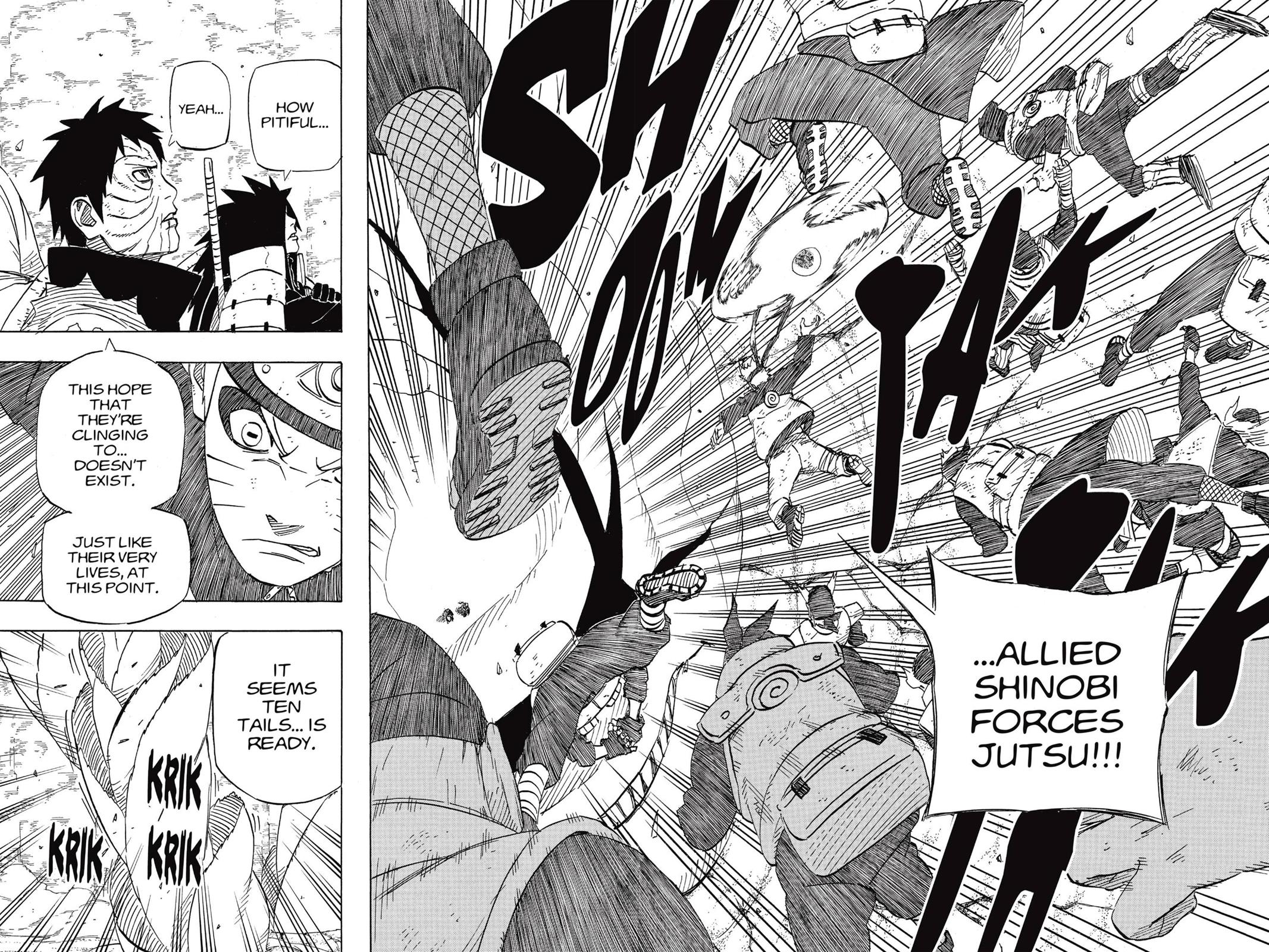 Read Naruto EN Manga Online