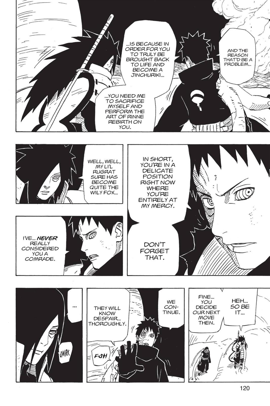 Read Naruto EN Manga Online