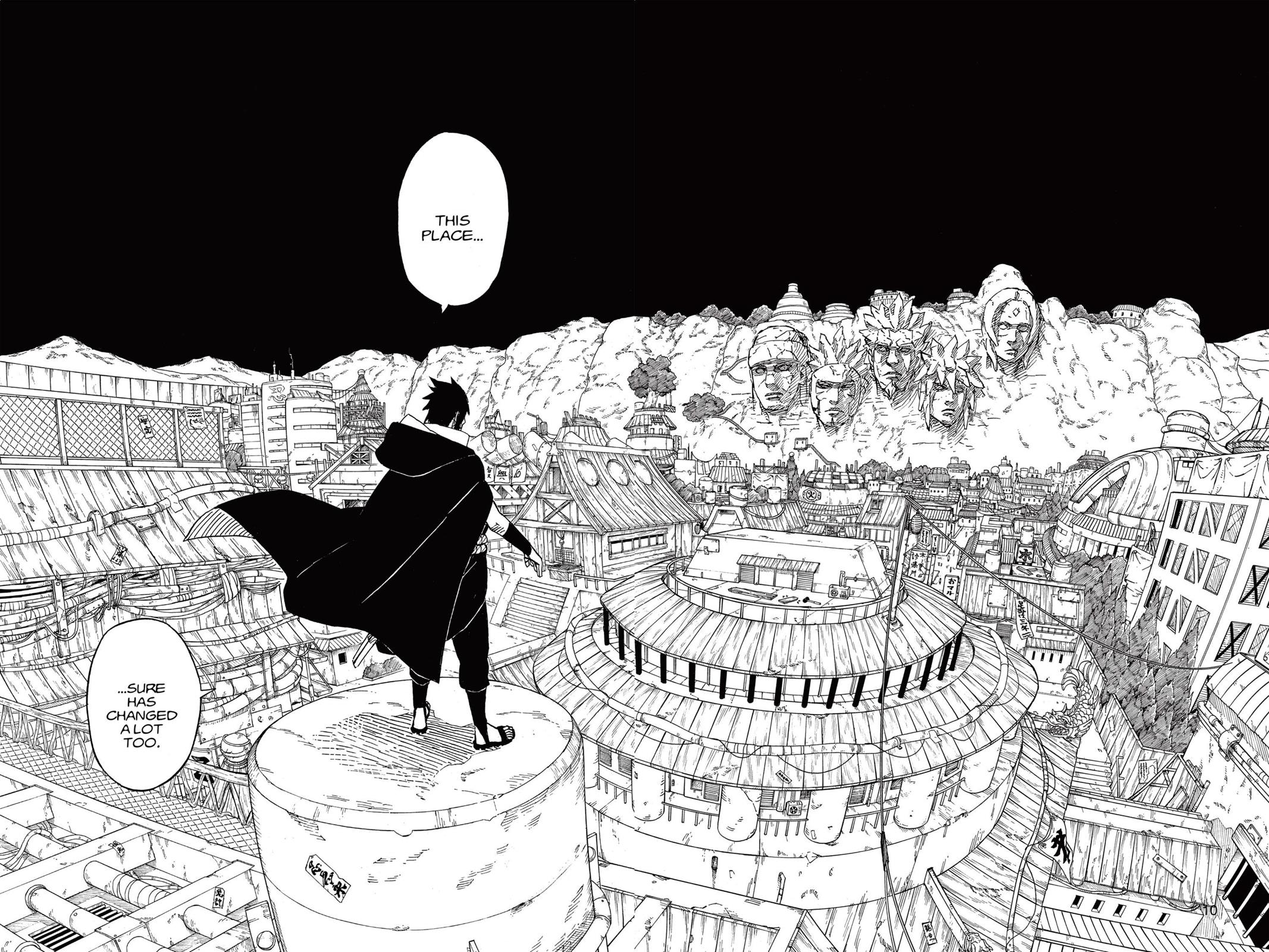 Read Naruto EN Manga Online