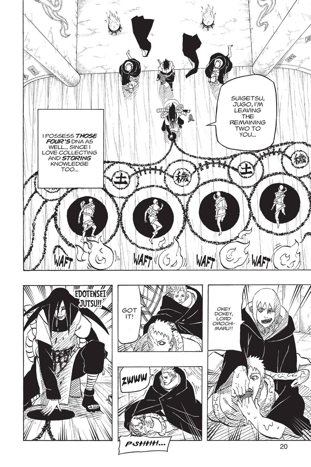 Read Naruto EN Manga Online