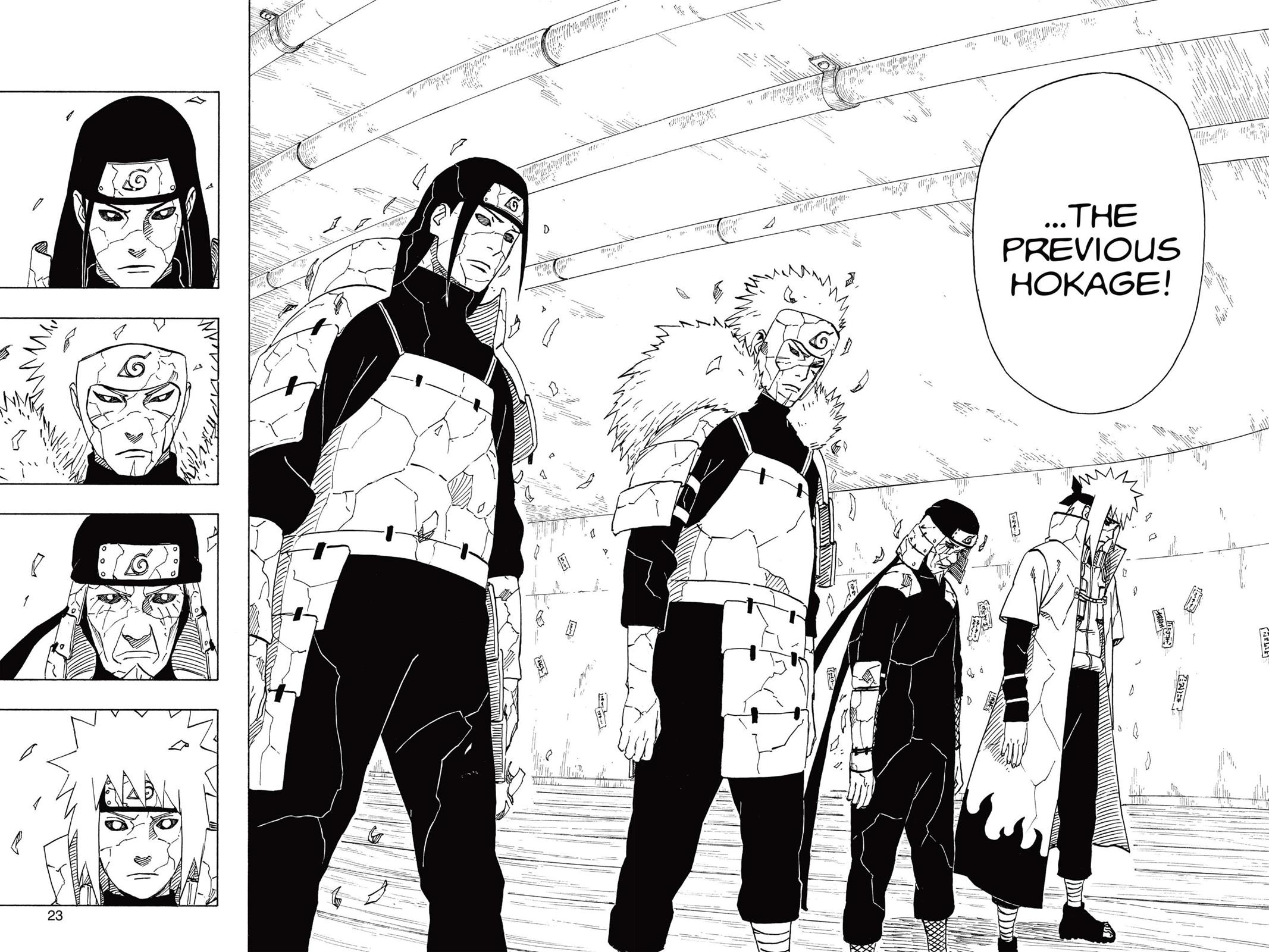 Read Naruto EN Manga Online