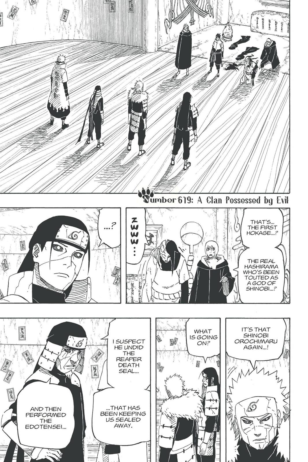 Read Naruto EN Manga Online