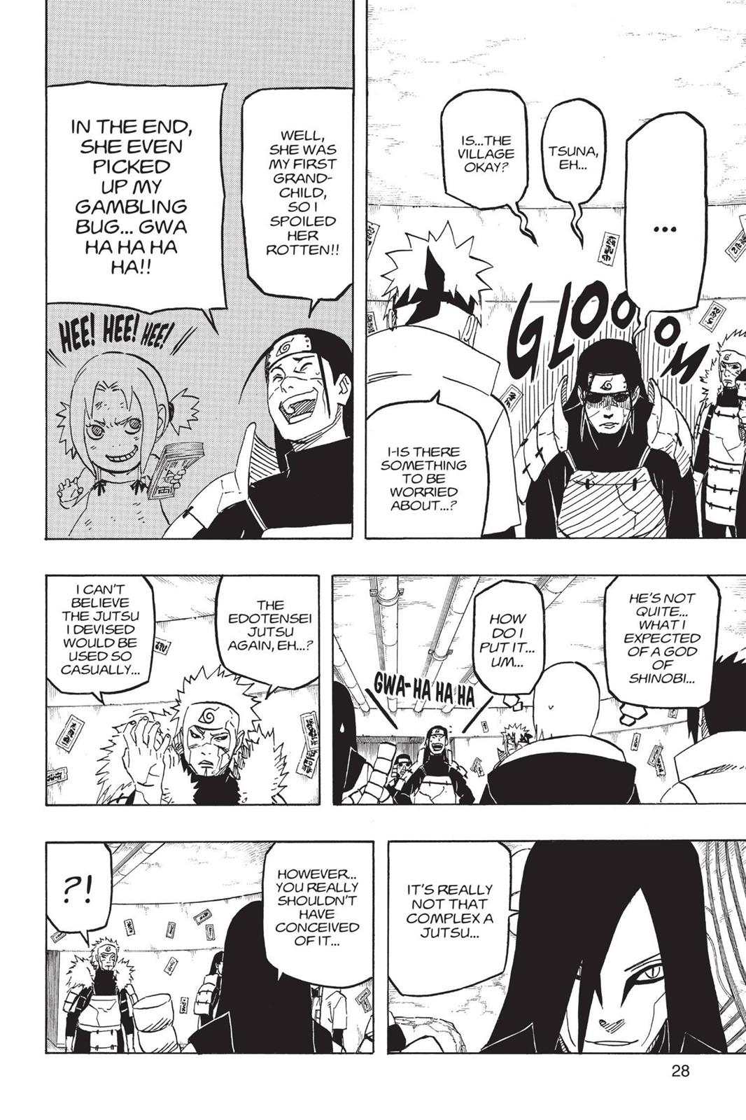 Read Naruto EN Manga Online
