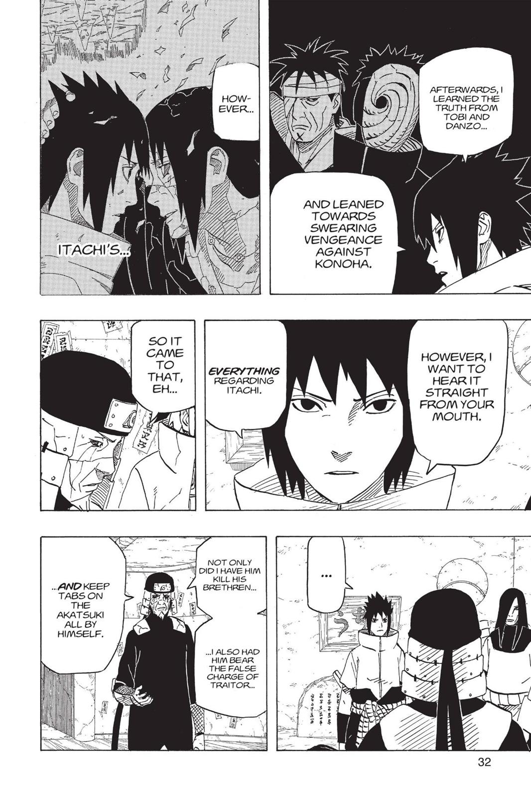 Read Naruto EN Manga Online