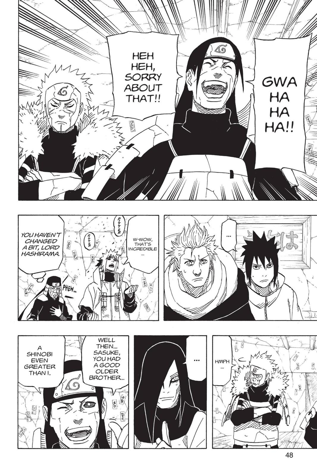 Read Naruto EN Manga Online