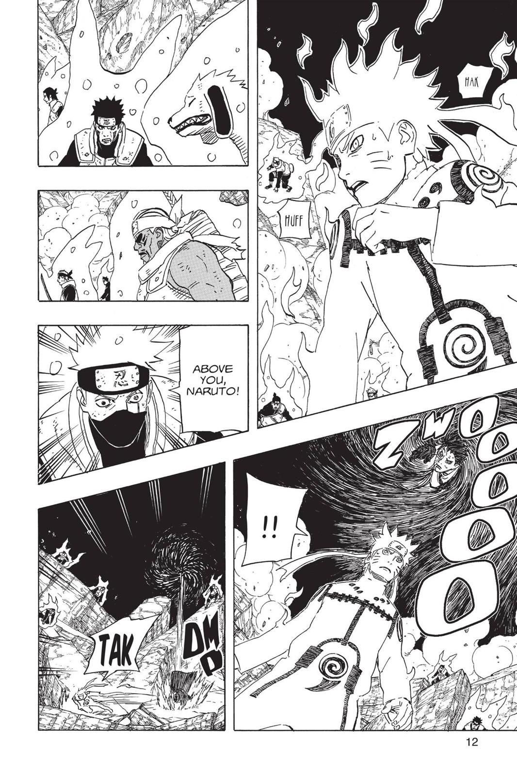Read Naruto EN Manga Online