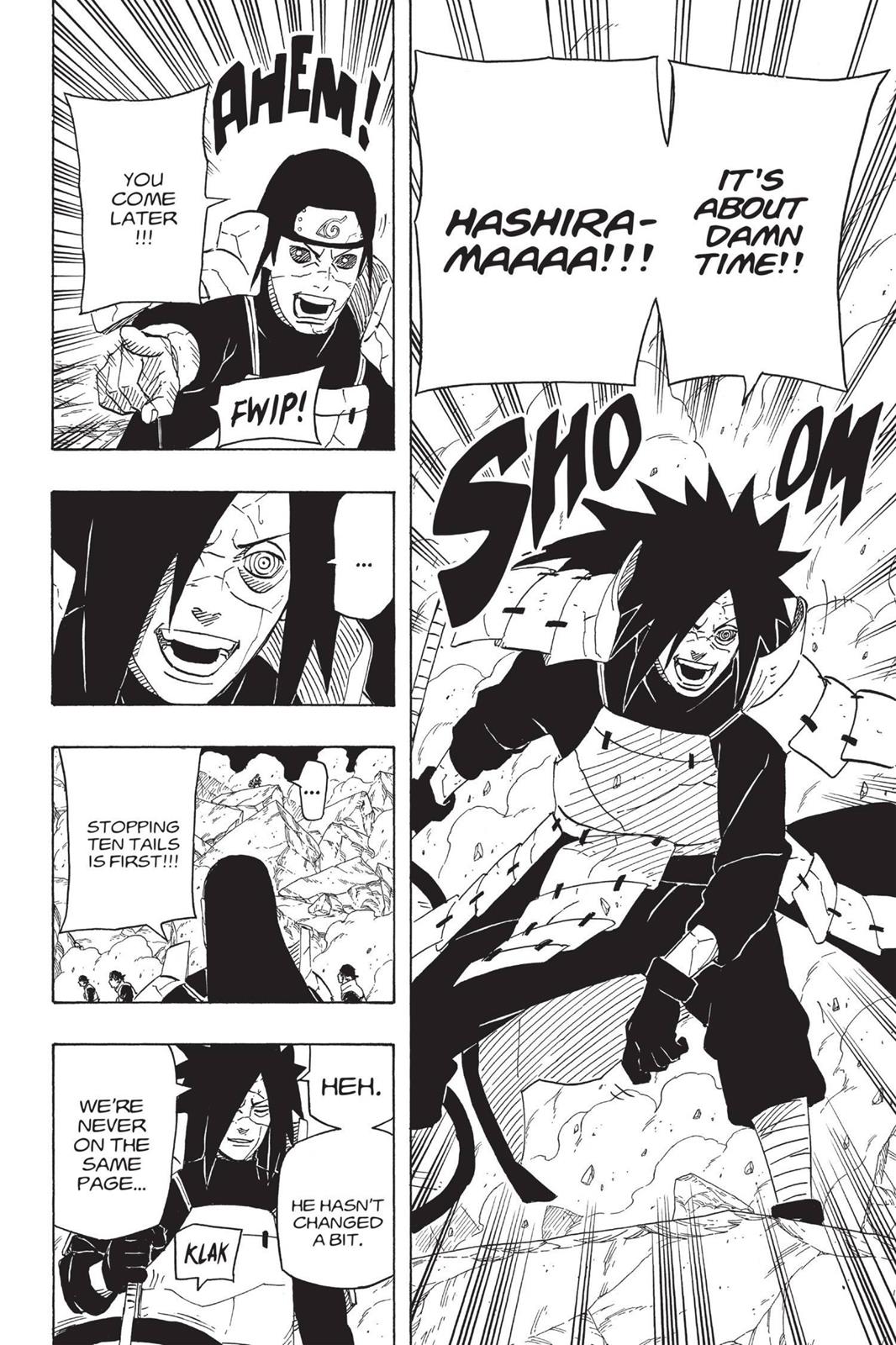 Read Naruto EN Manga Online