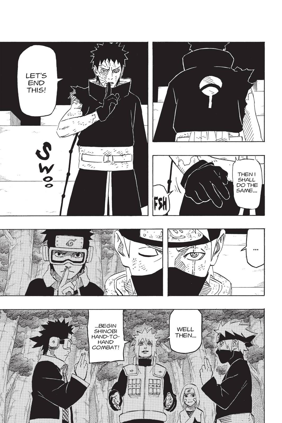 Read Naruto EN Manga Online